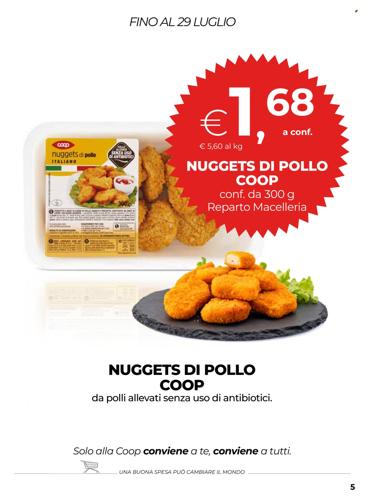 Volantino Coop - 23/7/2026 - 5/8/2026. Pagina 5