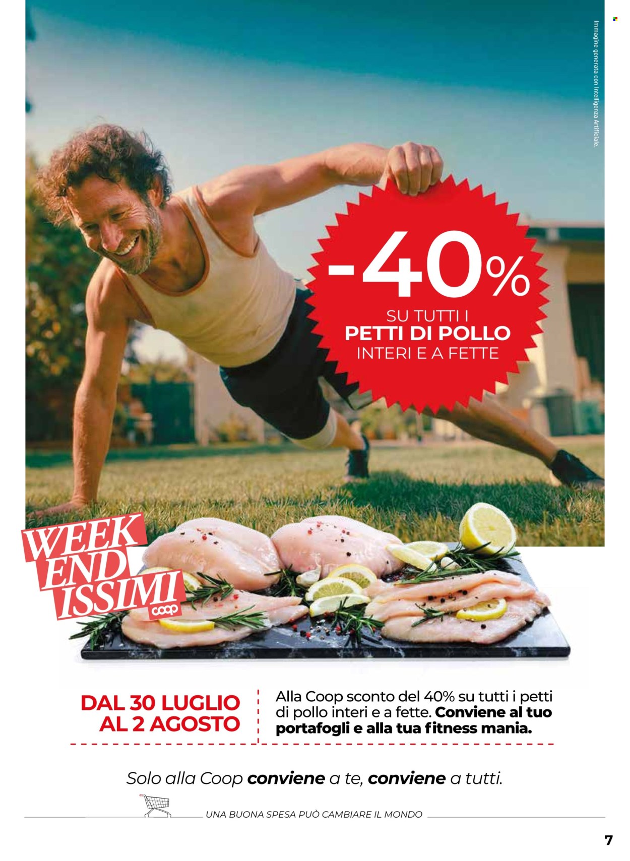 Volantino Coop - 23/7/2026 - 5/8/2026. Pagina 7