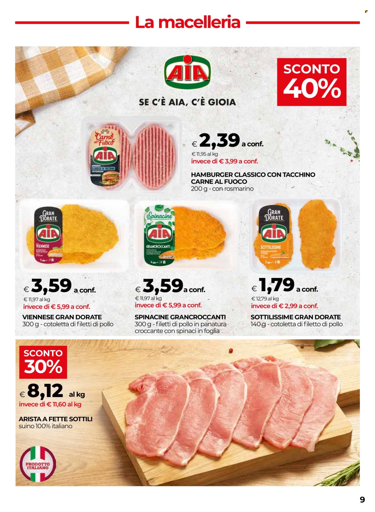 Volantino Coop - 23/7/2026 - 5/8/2026. Pagina 9