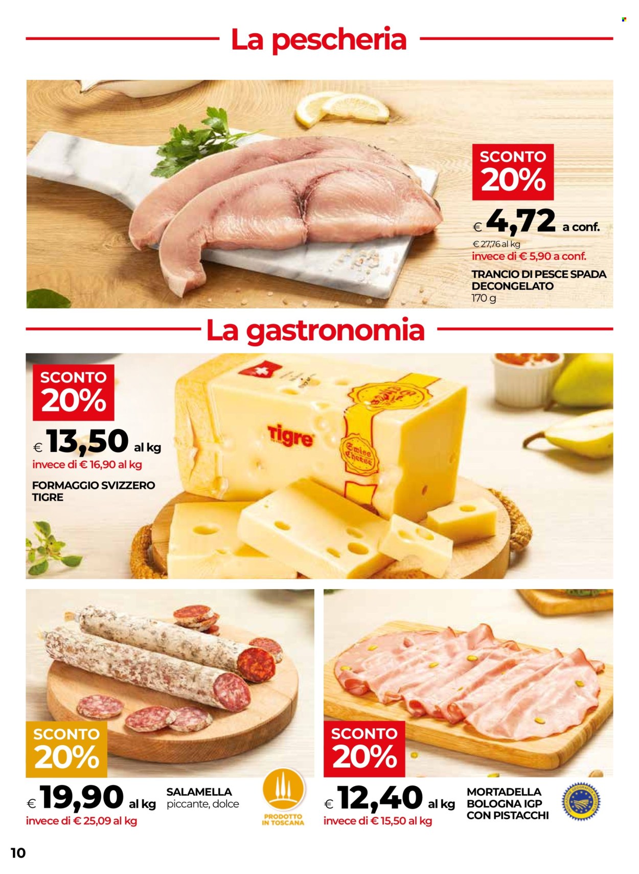Volantino Coop - 23/7/2026 - 5/8/2026. Pagina 10