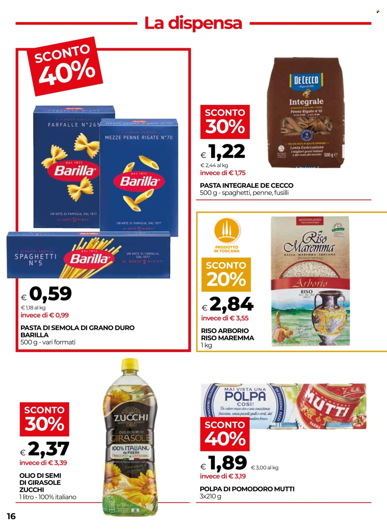 Volantino Coop - 23/7/2026 - 5/8/2026. Pagina 16