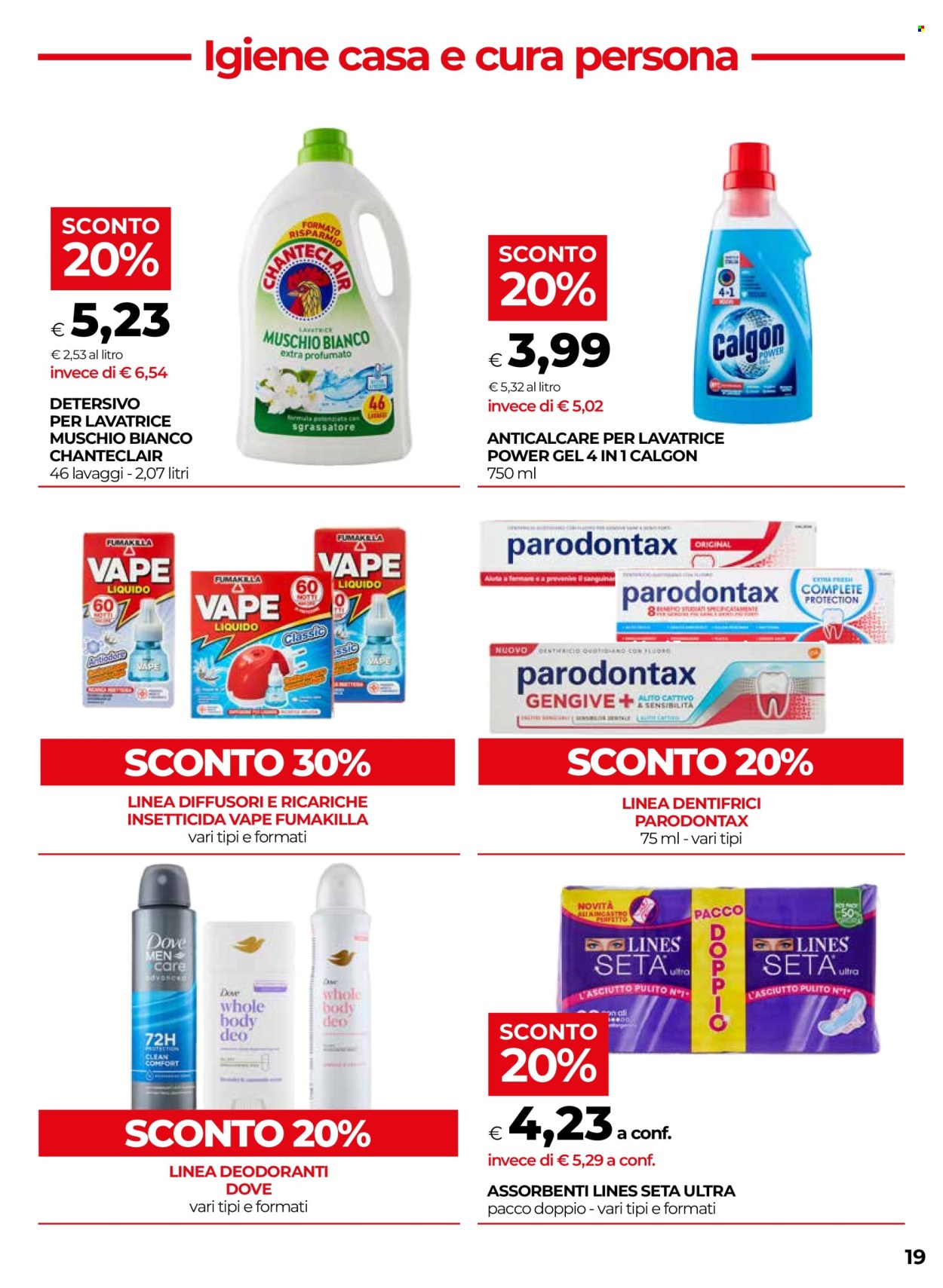 Volantino Coop - 23/7/2026 - 5/8/2026. Pagina 19