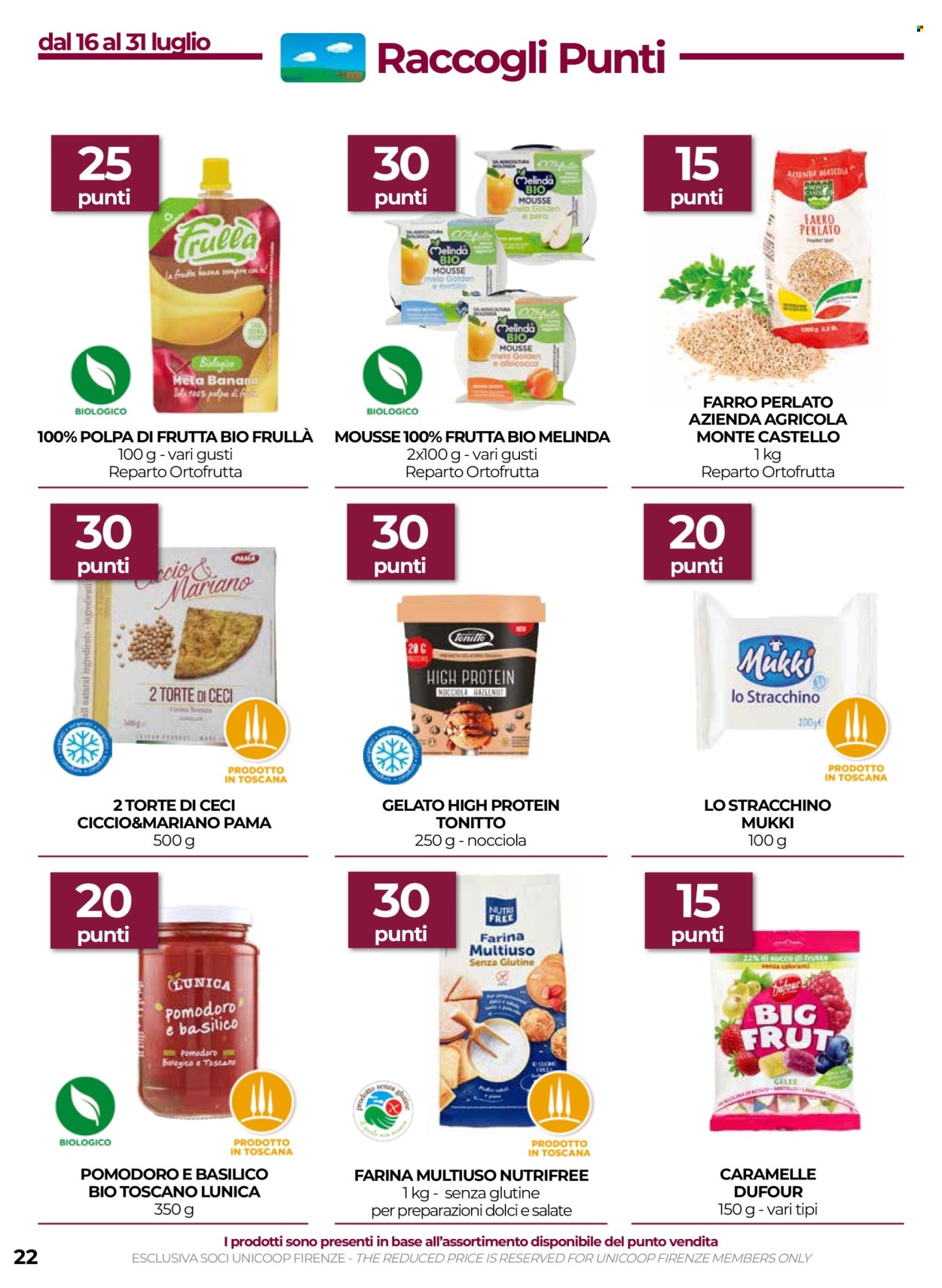 Volantino Coop - 23/7/2026 - 5/8/2026. Pagina 22