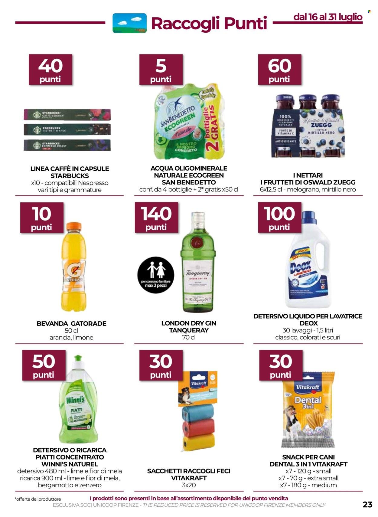 Volantino Coop - 23/7/2026 - 5/8/2026. Pagina 23