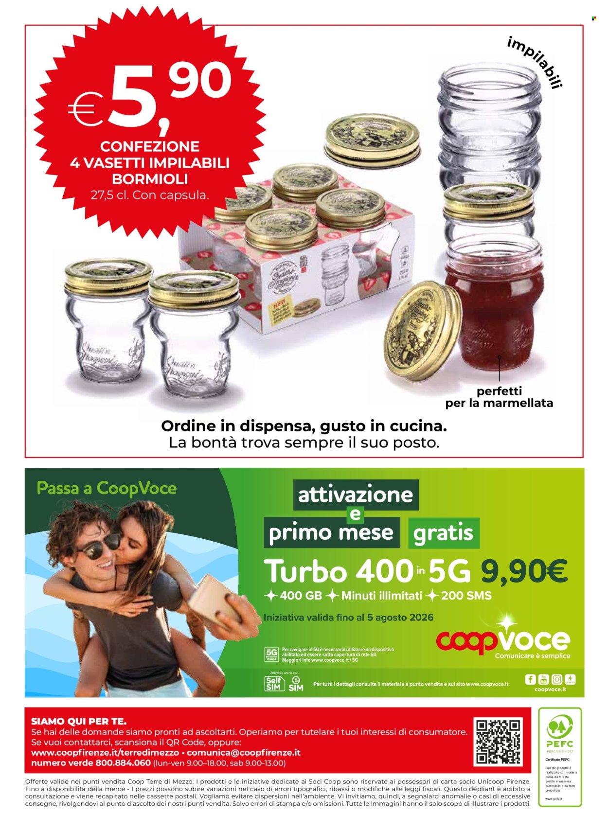 Volantino Coop - 23/7/2026 - 5/8/2026. Pagina 24