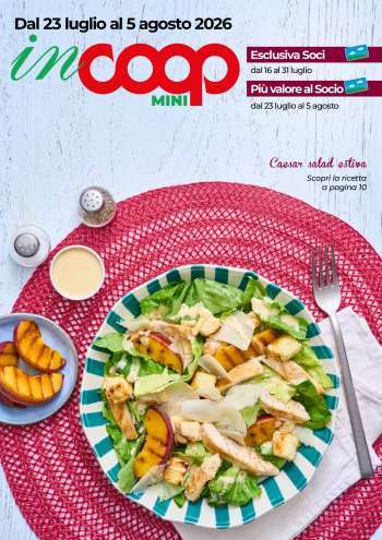 Volantino Coop - 23/7/2026 - 5/8/2026.