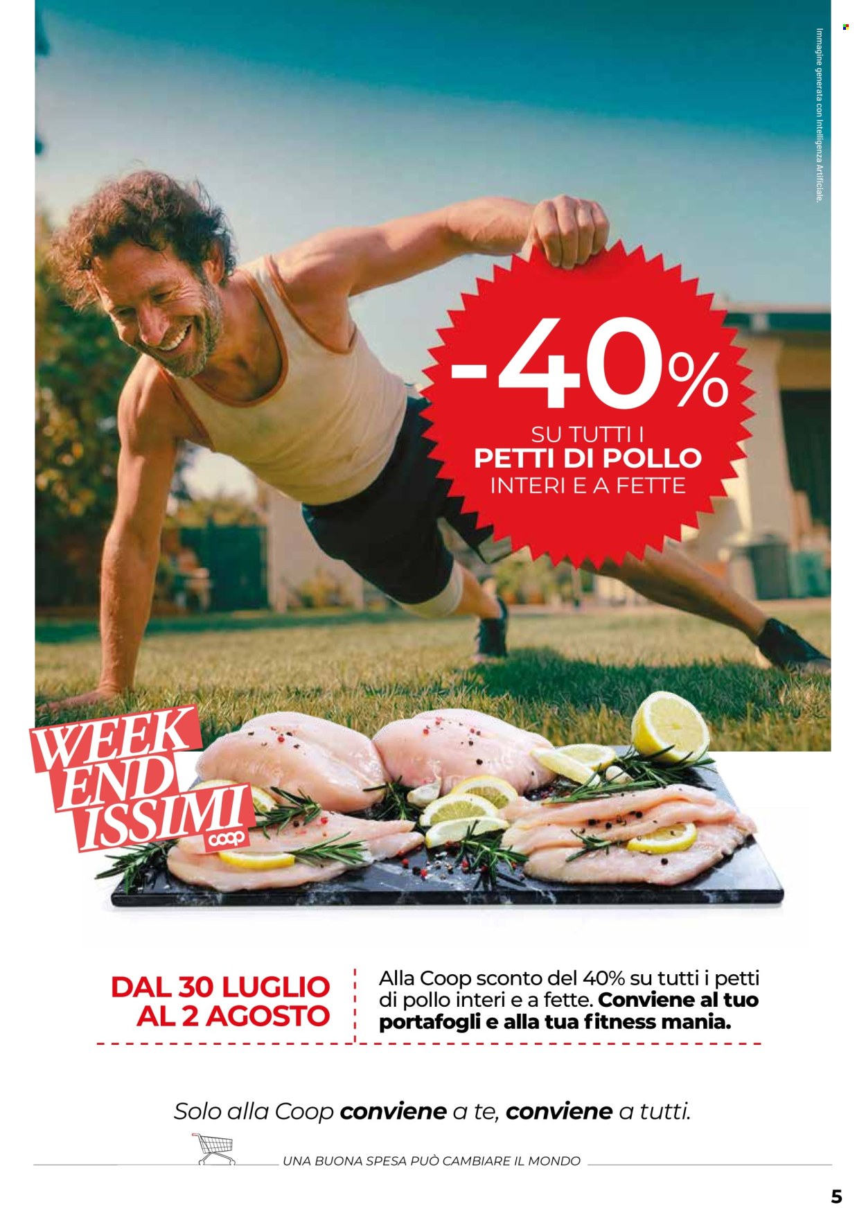 Volantino Coop - 23/7/2026 - 5/8/2026. Pagina 5