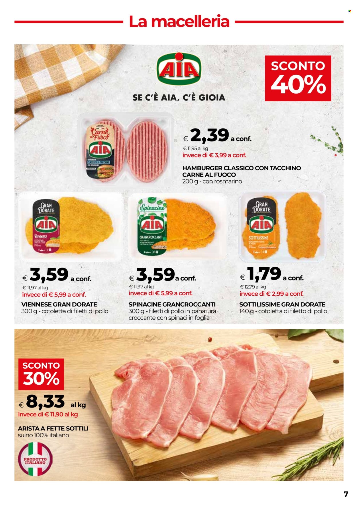Volantino Coop - 23/7/2026 - 5/8/2026. Pagina 7