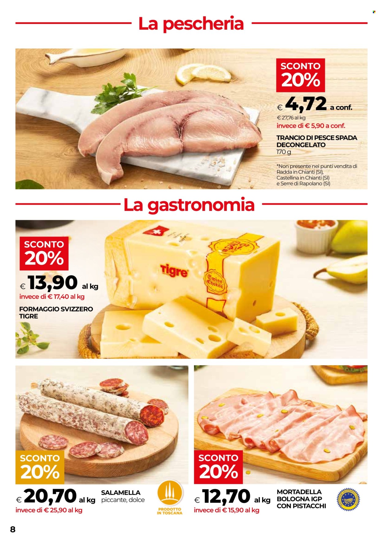 Volantino Coop - 23/7/2026 - 5/8/2026. Pagina 8
