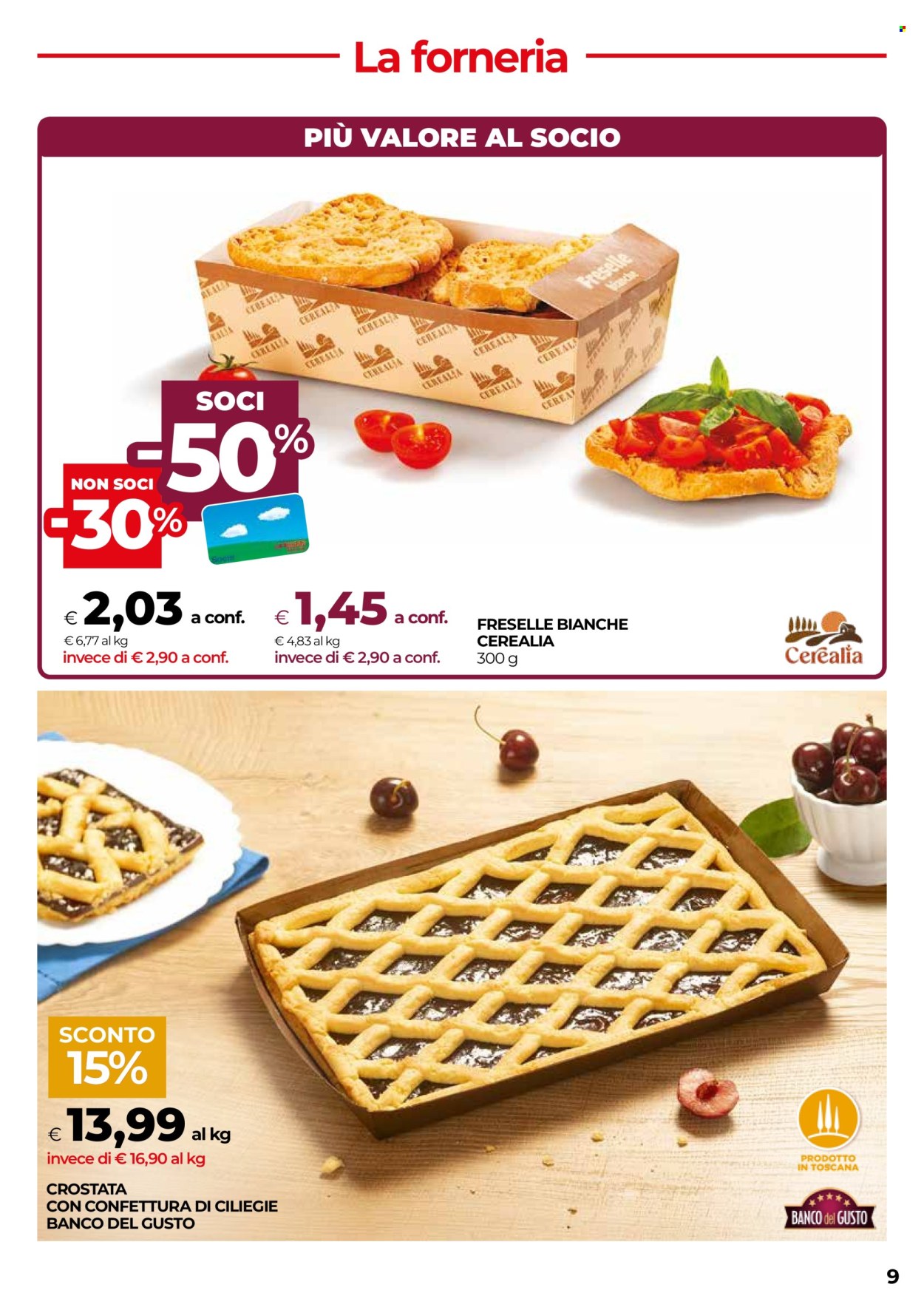 Volantino Coop - 23/7/2026 - 5/8/2026. Pagina 9