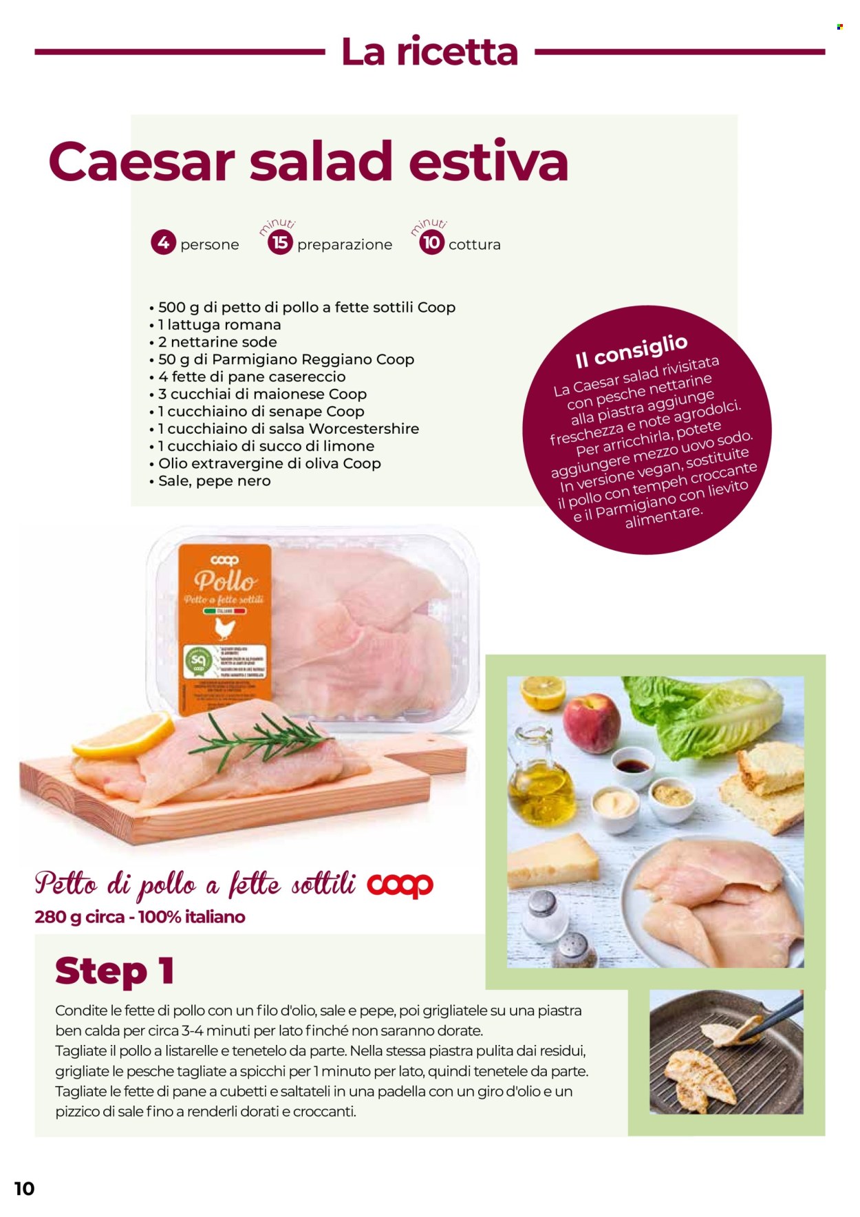 Volantino Coop - 23/7/2026 - 5/8/2026. Pagina 10