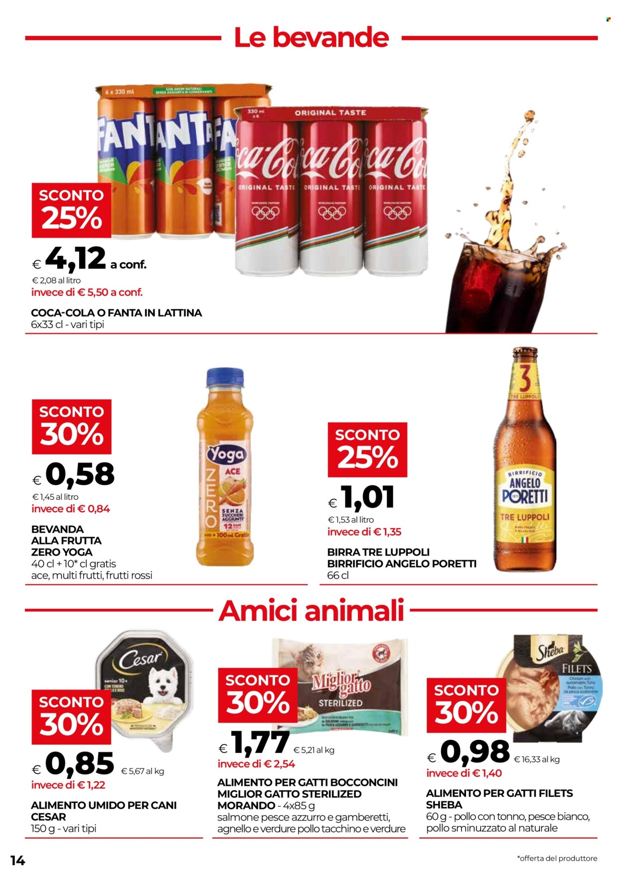 Volantino Coop - 23/7/2026 - 5/8/2026. Pagina 14