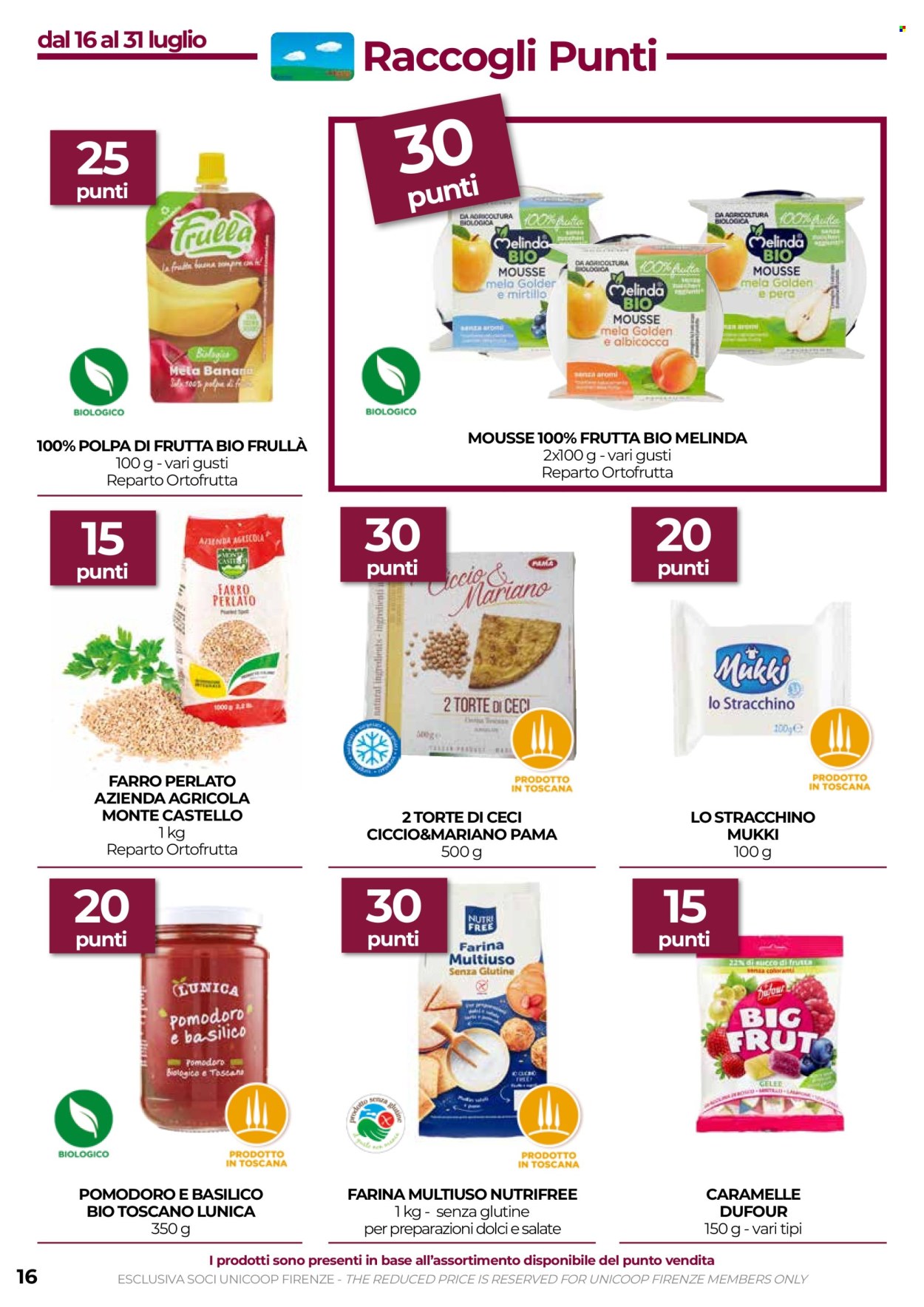 Volantino Coop - 23/7/2026 - 5/8/2026. Pagina 16