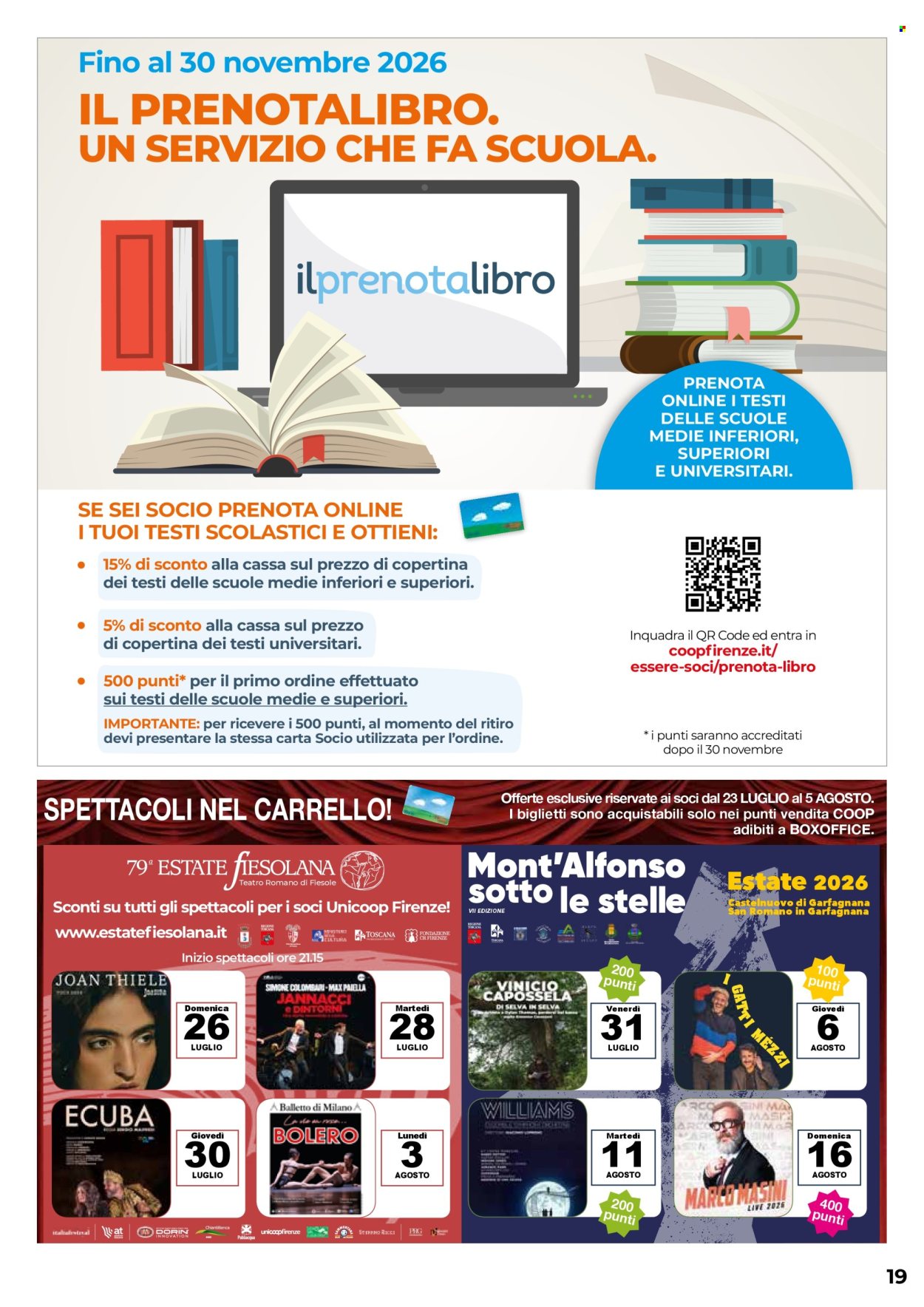 Volantino Coop - 23/7/2026 - 5/8/2026. Pagina 19