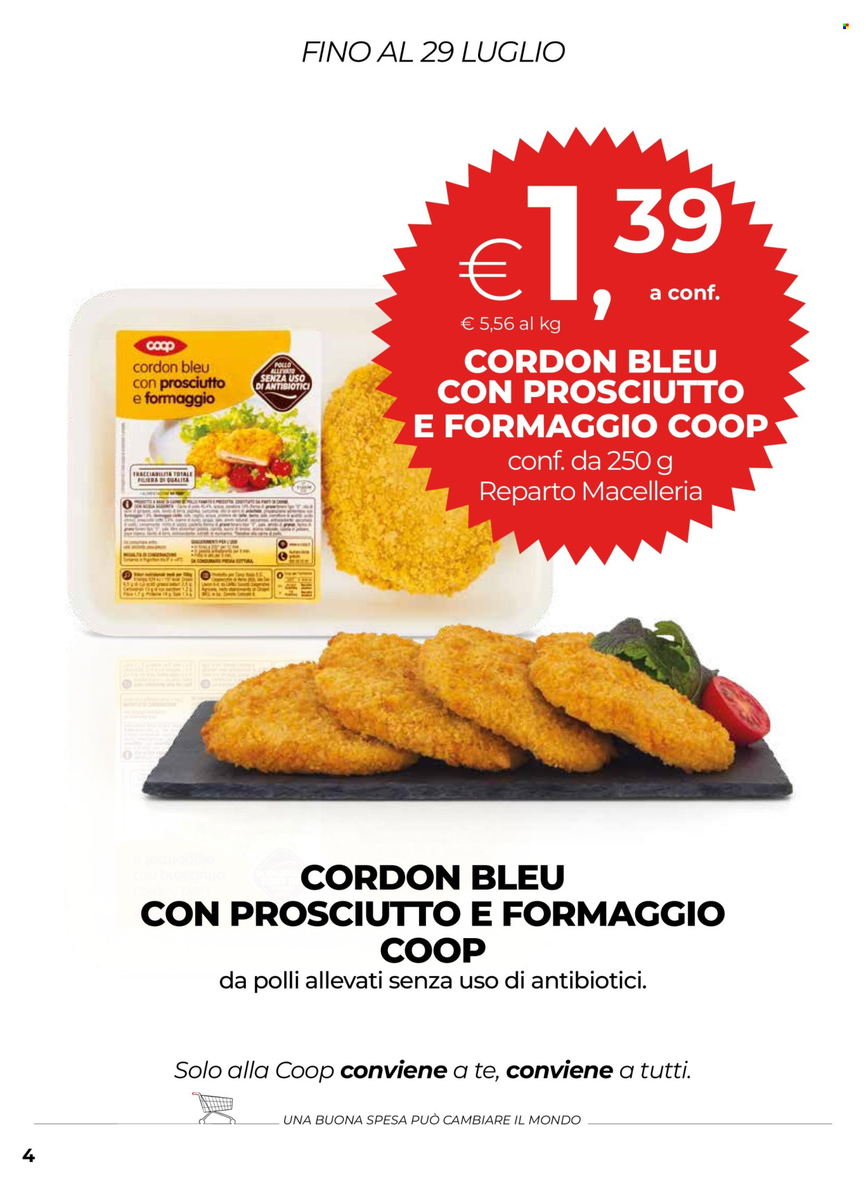 Volantino Coop - 23/7/2026 - 5/8/2026. Pagina 4