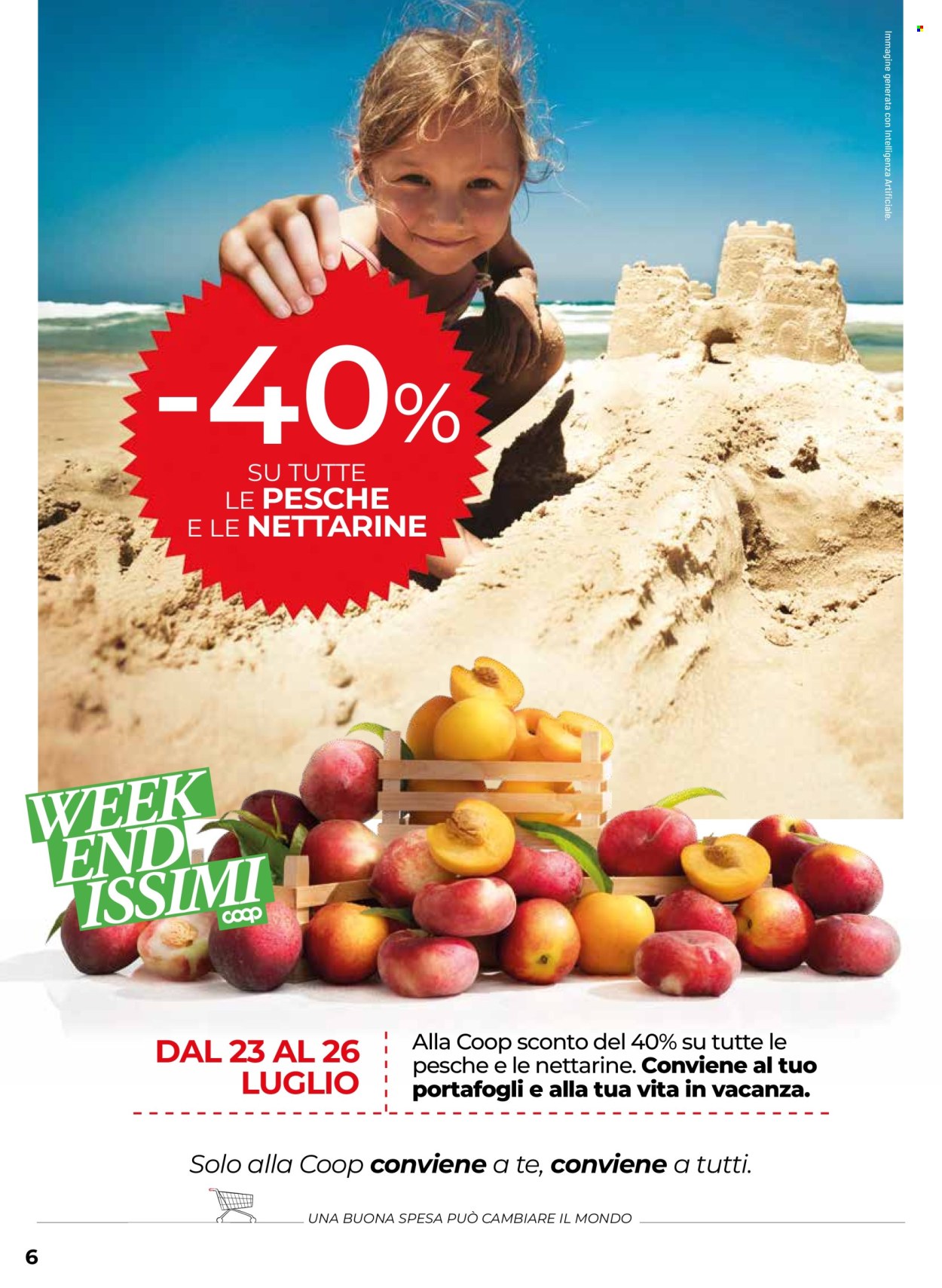 Volantino Coop - 23/7/2026 - 5/8/2026. Pagina 6