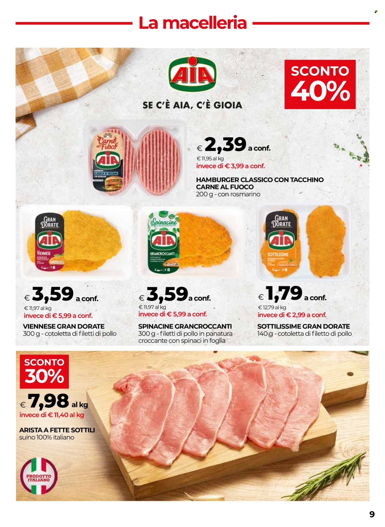 Volantino Coop - 23/7/2026 - 5/8/2026. Pagina 9