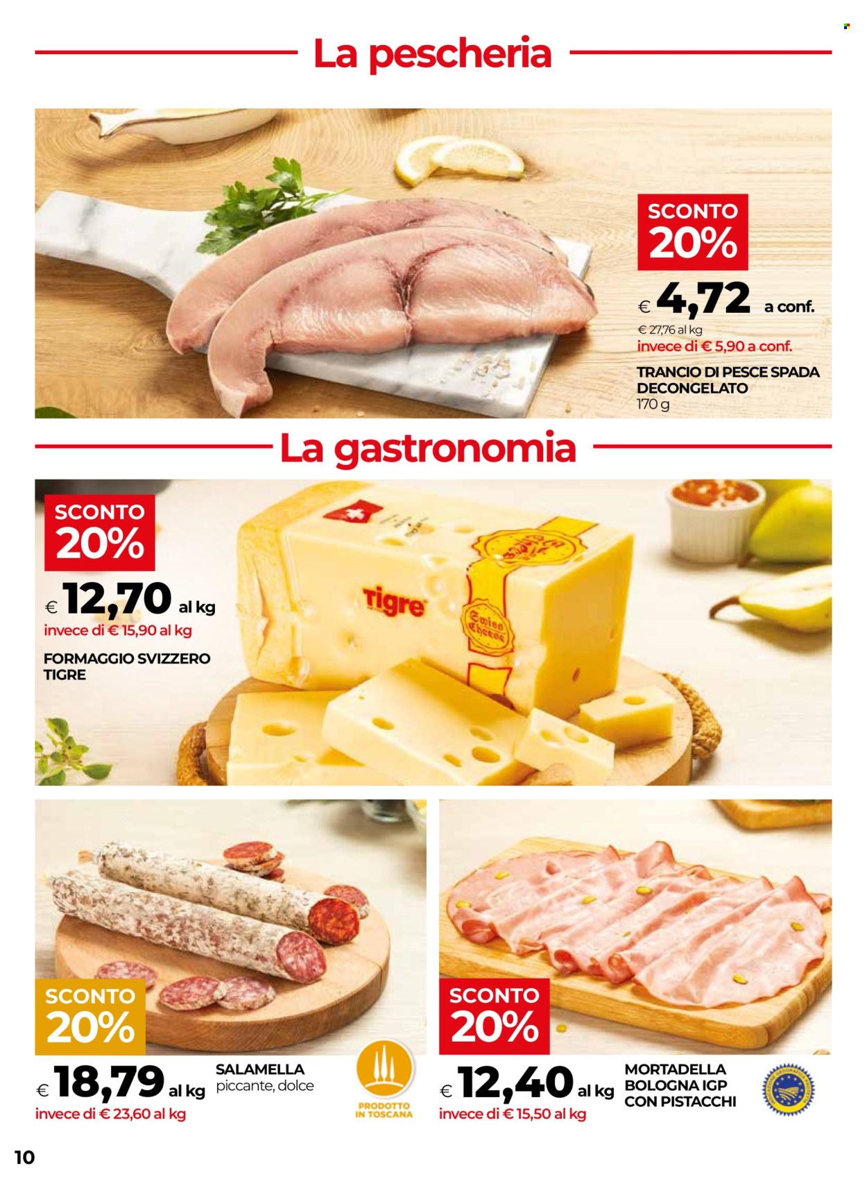 Volantino Coop - 23/7/2026 - 5/8/2026. Pagina 10