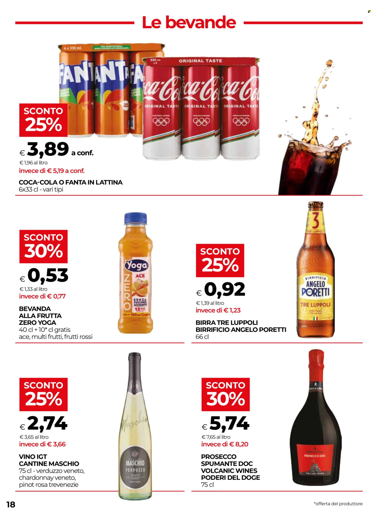 Volantino Coop - 23/7/2026 - 5/8/2026. Pagina 18