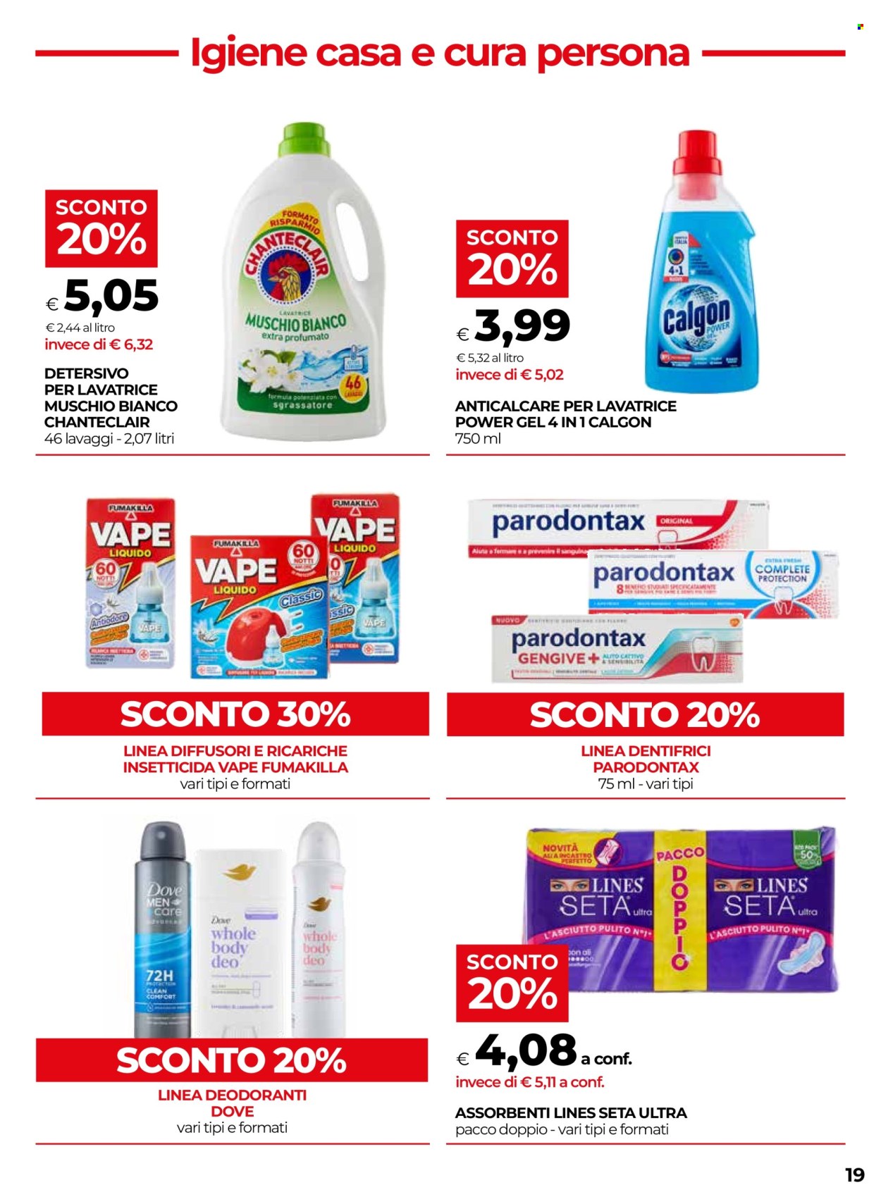 Volantino Coop - 23/7/2026 - 5/8/2026. Pagina 19