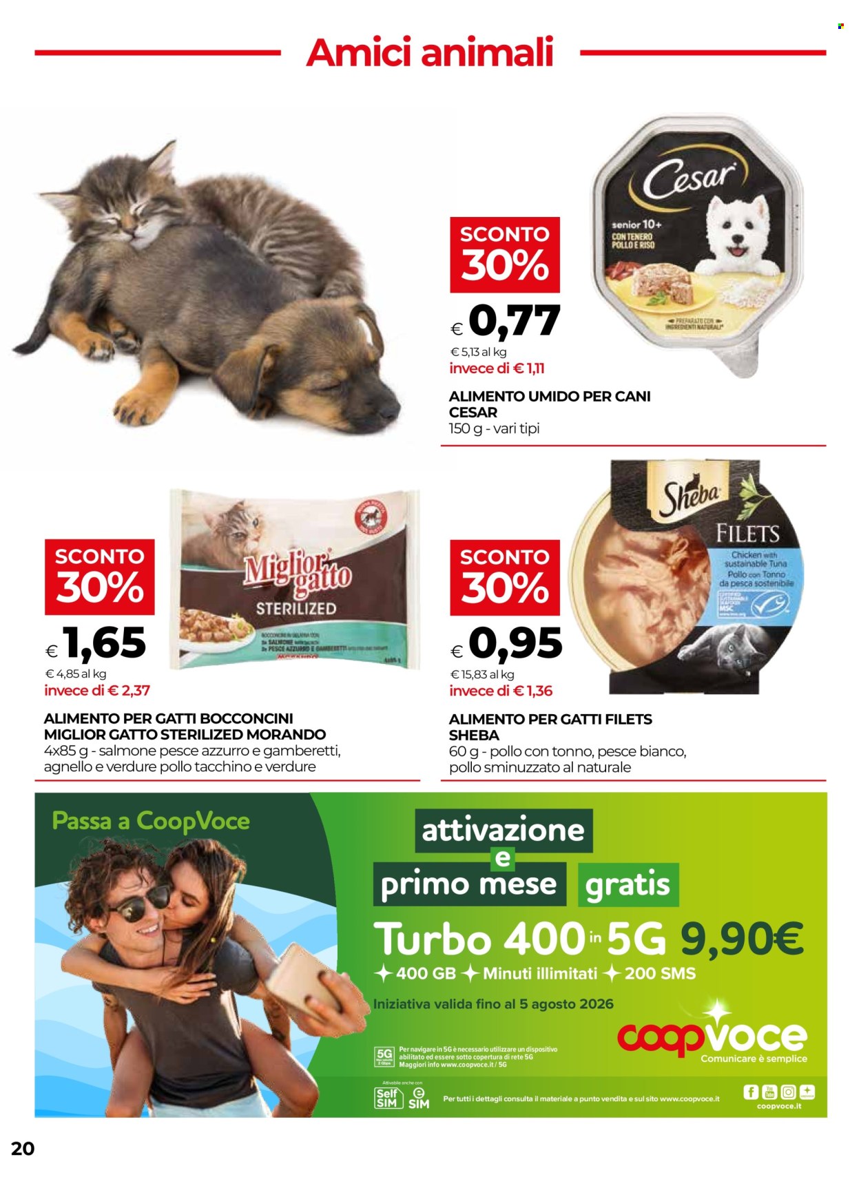 Volantino Coop - 23/7/2026 - 5/8/2026. Pagina 20