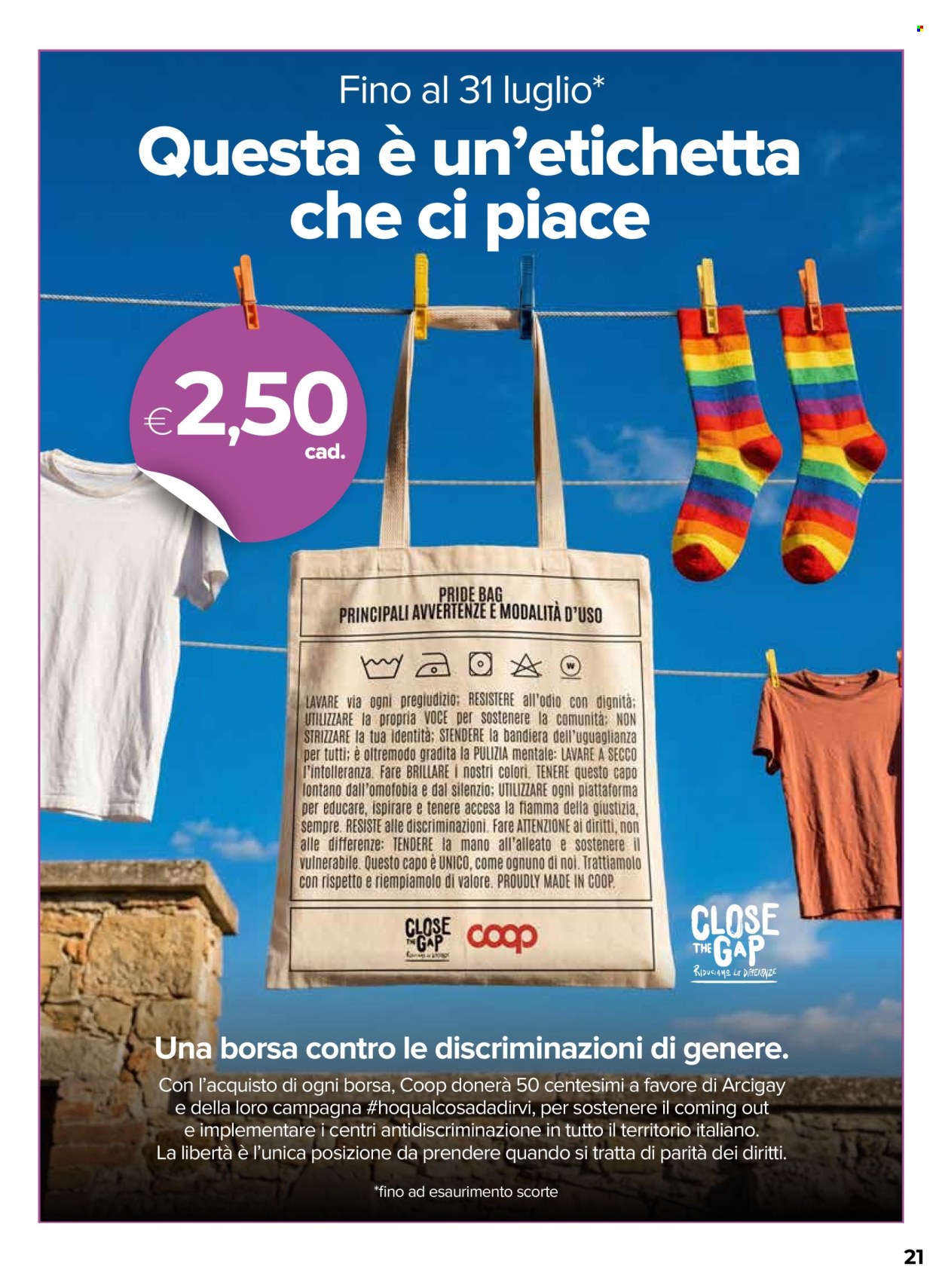 Volantino Coop - 23/7/2026 - 5/8/2026. Pagina 21