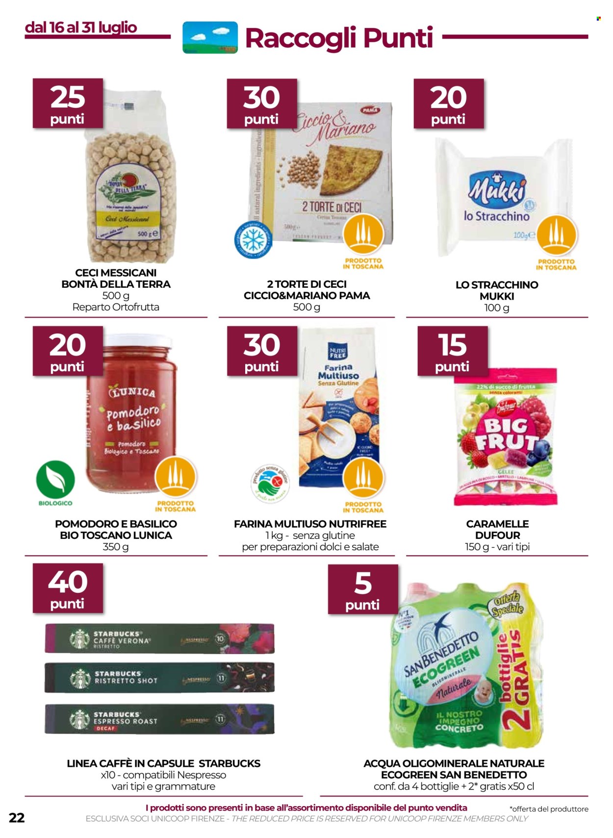 Volantino Coop - 23/7/2026 - 5/8/2026. Pagina 22