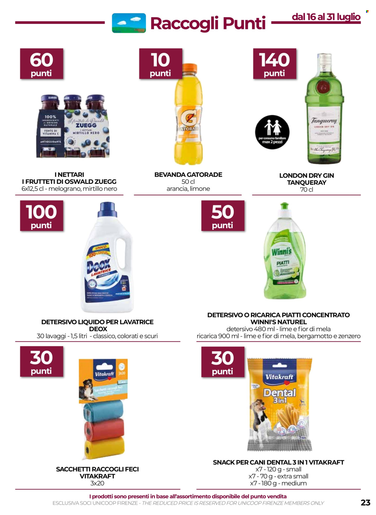 Volantino Coop - 23/7/2026 - 5/8/2026. Pagina 23