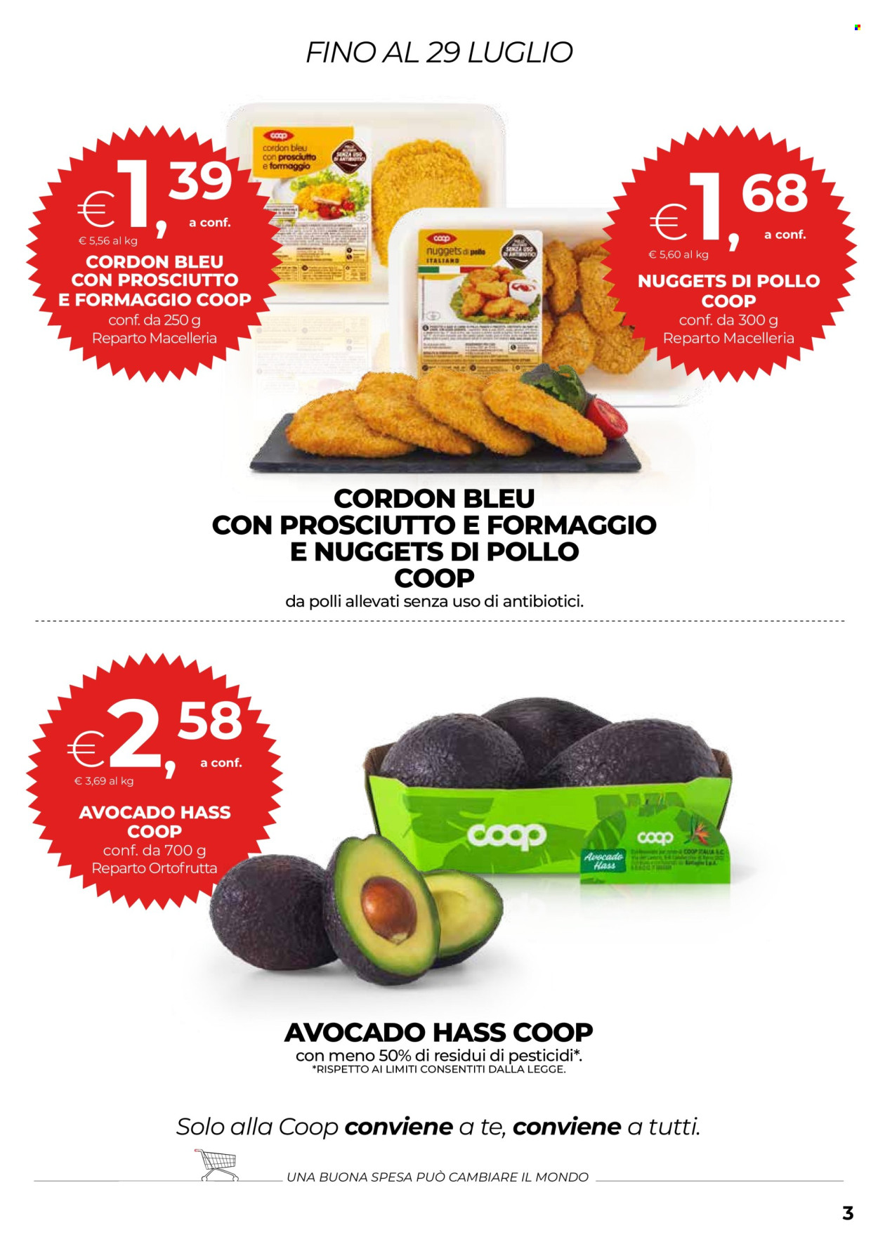 Volantino Coop - 23/7/2026 - 5/8/2026. Pagina 3