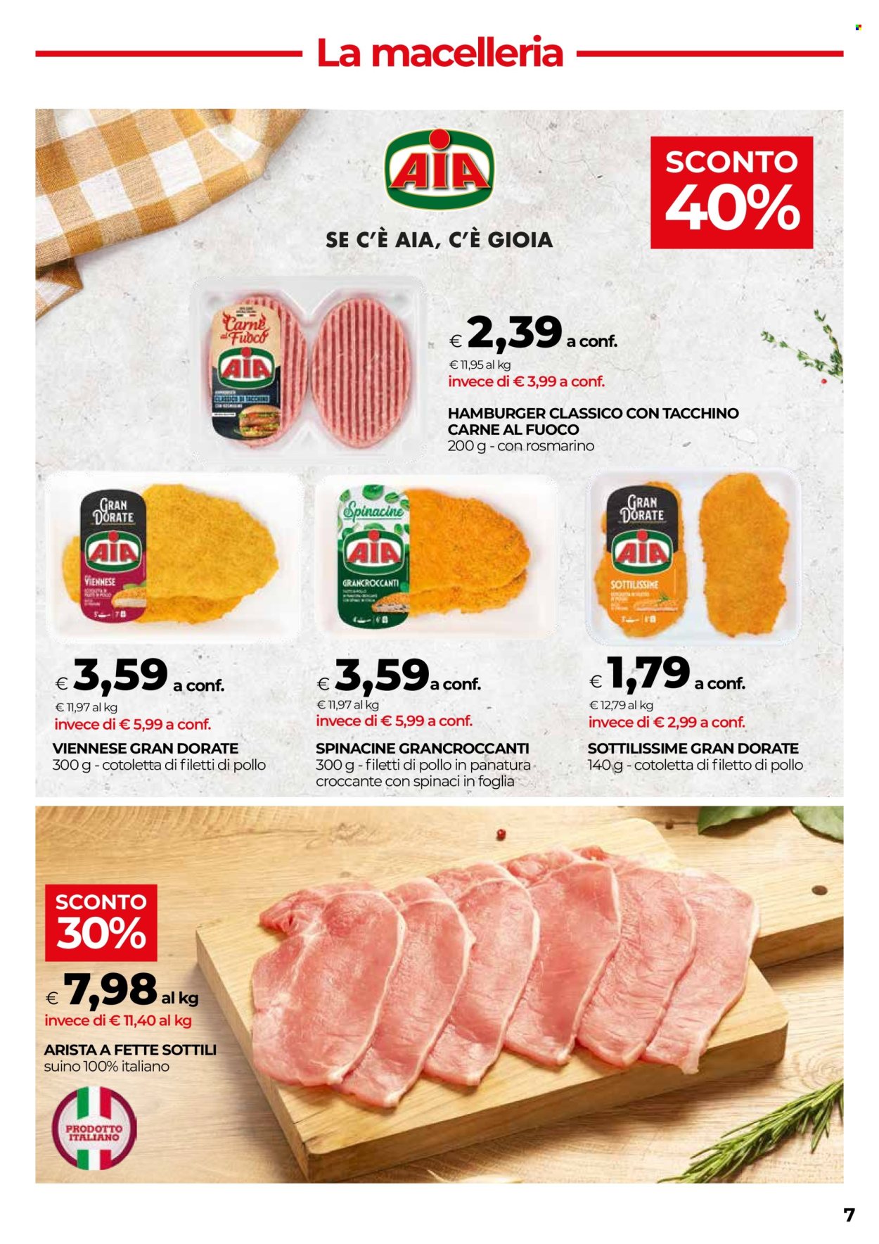 Volantino Coop - 23/7/2026 - 5/8/2026. Pagina 7