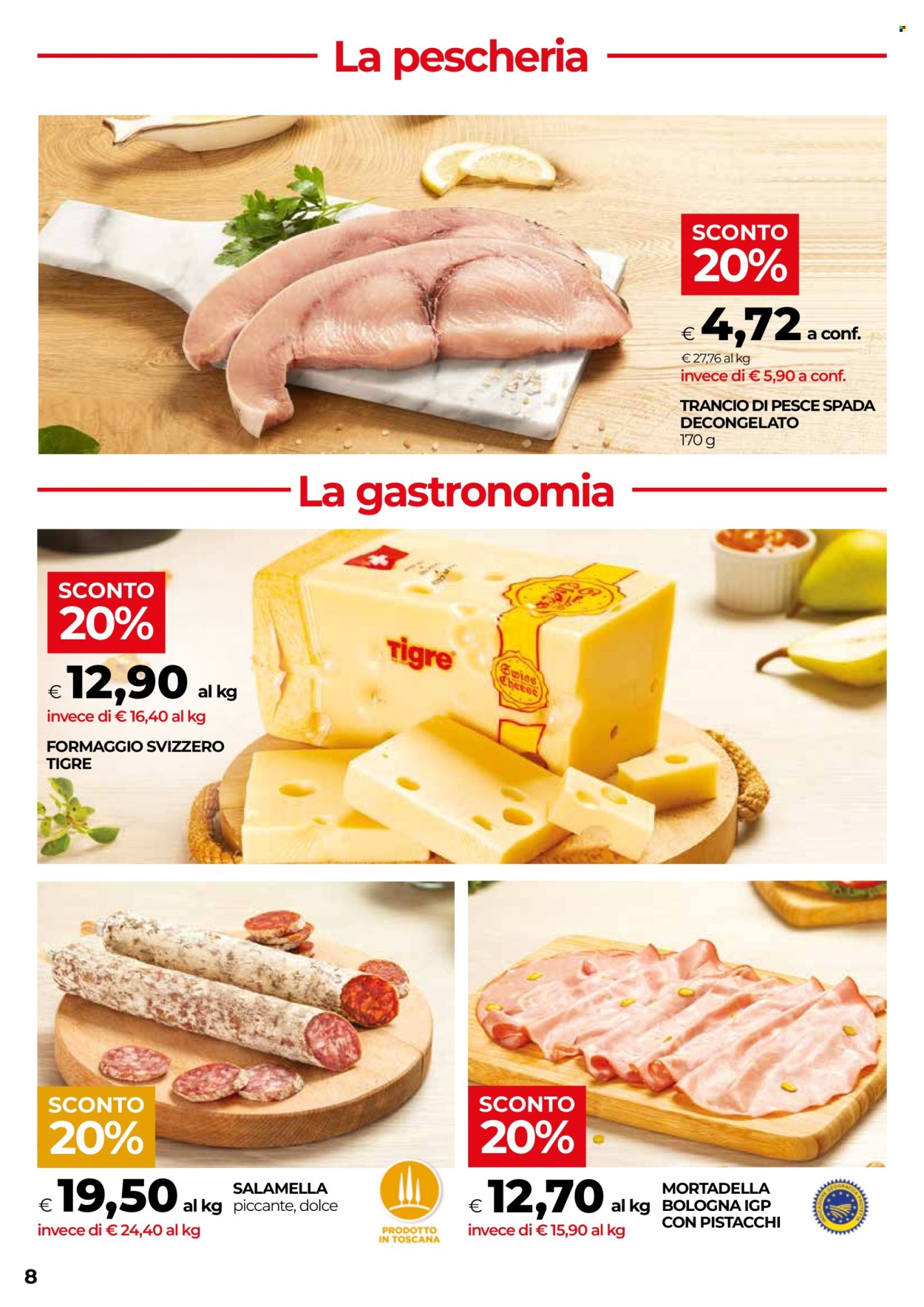 Volantino Coop - 23/7/2026 - 5/8/2026. Pagina 8