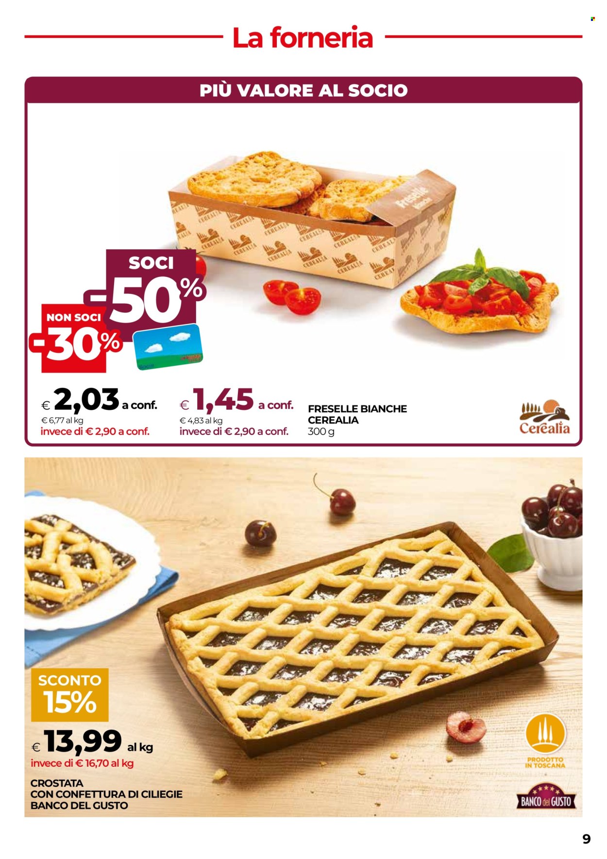 Volantino Coop - 23/7/2026 - 5/8/2026. Pagina 9