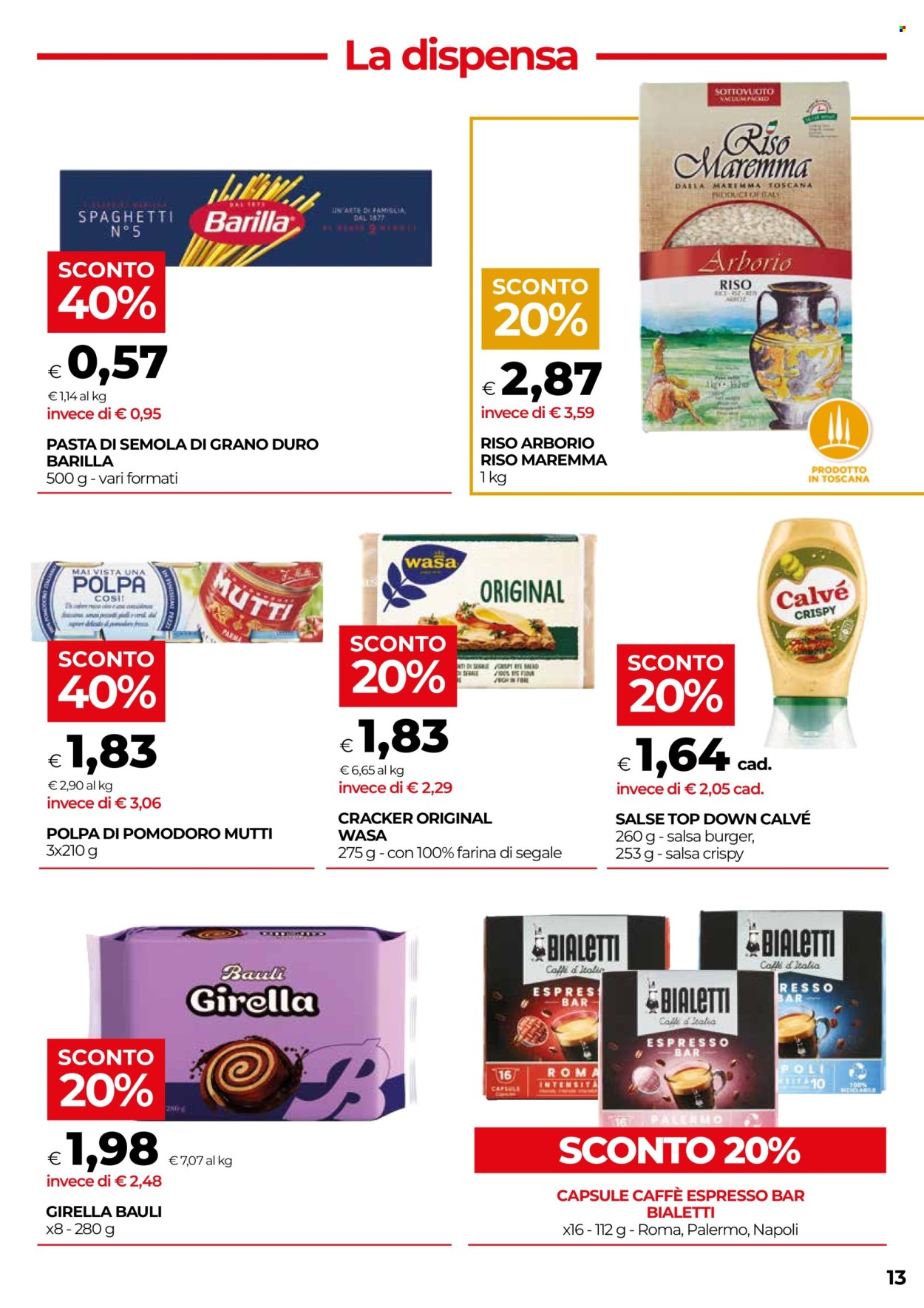 Volantino Coop - 23/7/2026 - 5/8/2026. Pagina 13