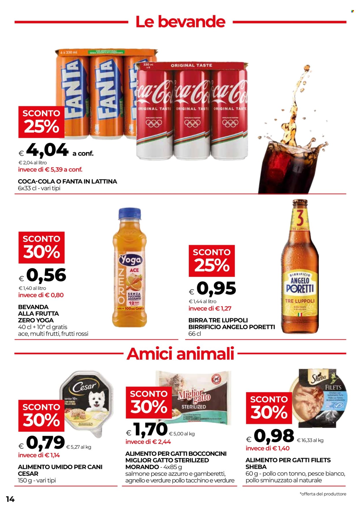 Volantino Coop - 23/7/2026 - 5/8/2026. Pagina 14