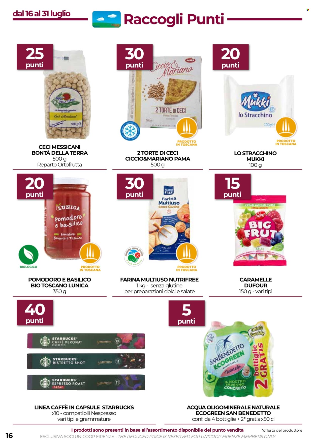 Volantino Coop - 23/7/2026 - 5/8/2026. Pagina 16