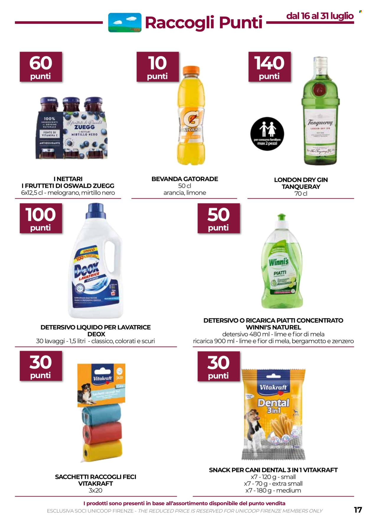 Volantino Coop - 23/7/2026 - 5/8/2026. Pagina 17