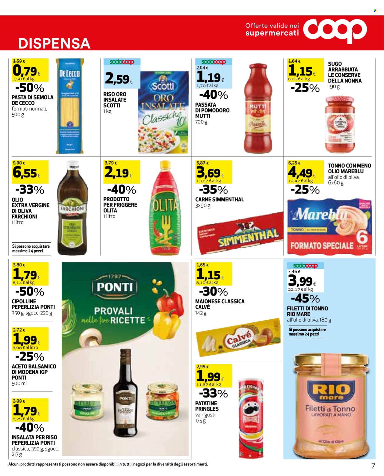 Volantino Coop - 23/7/2026 - 5/8/2026. Pagina 7