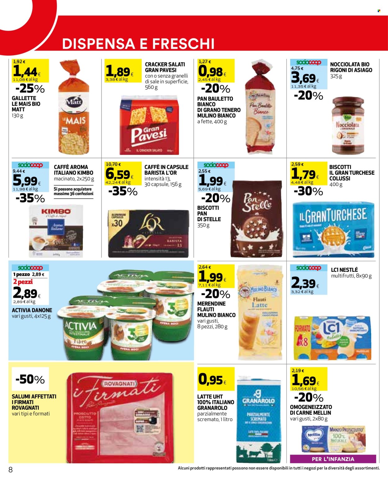 Volantino Coop - 23/7/2026 - 5/8/2026. Pagina 8