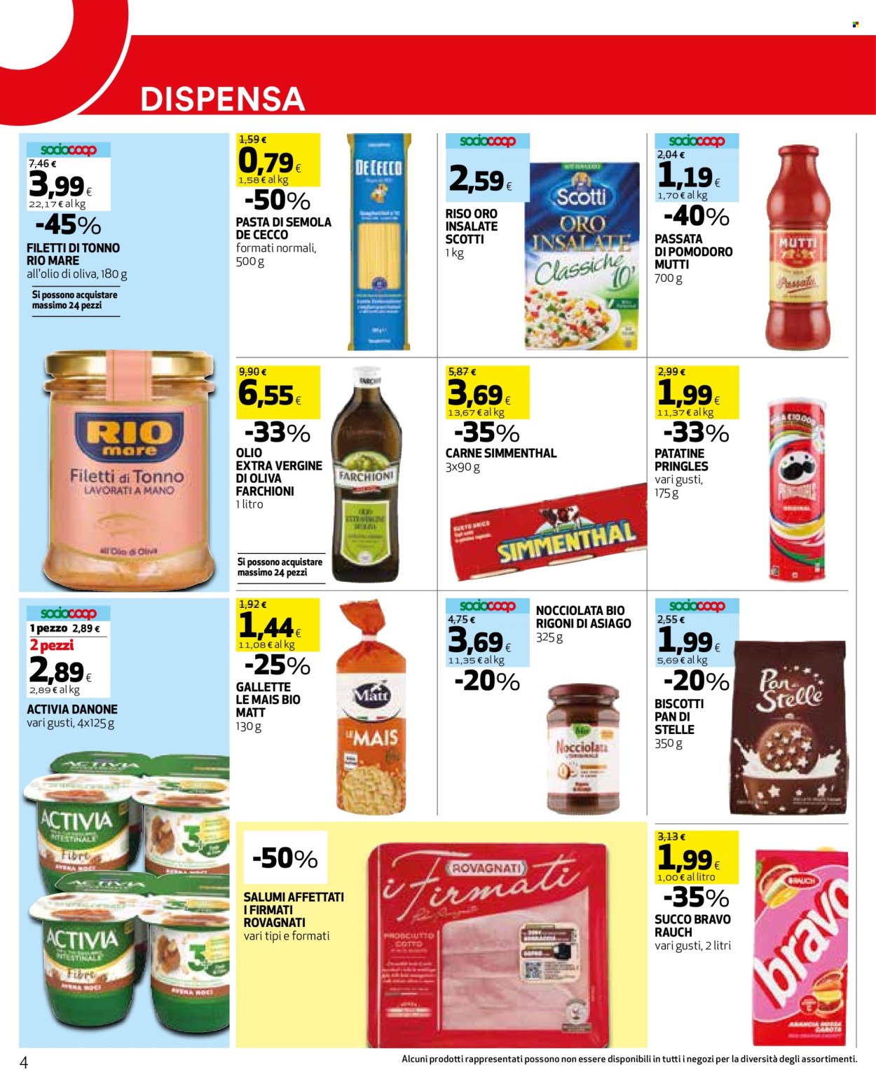 Volantino Coop - 23/7/2026 - 5/8/2026. Pagina 4