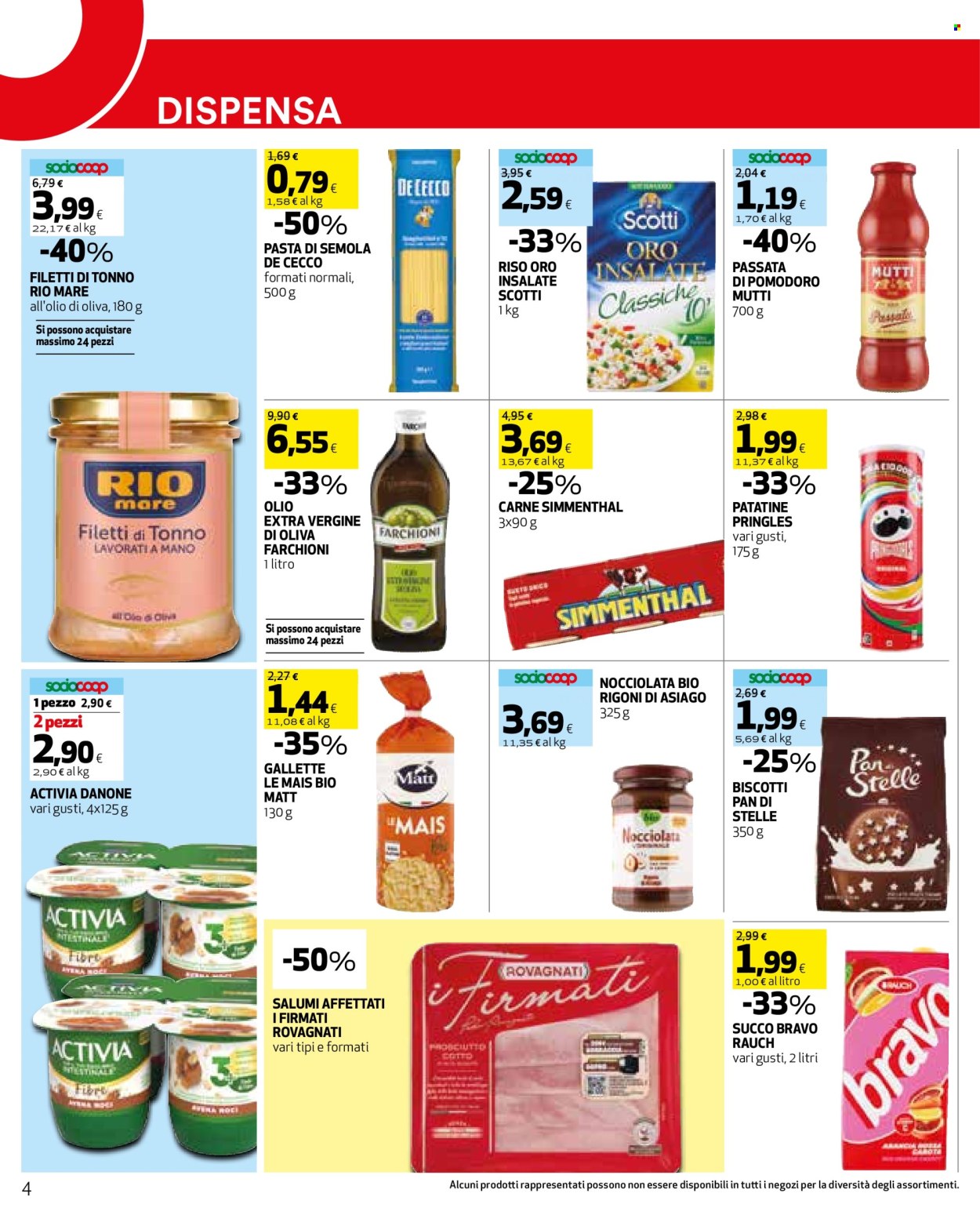 Volantino Coop - 23/7/2026 - 5/8/2026. Pagina 4