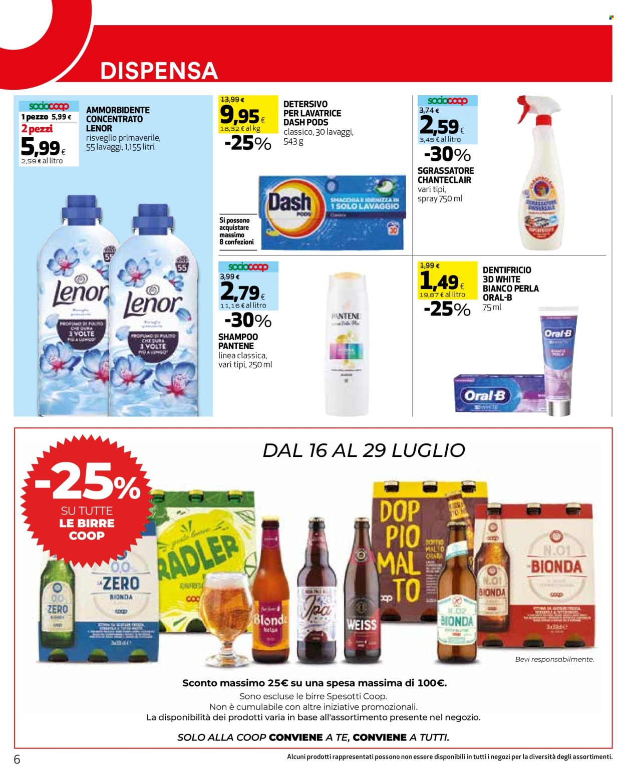 Volantino Coop - 23/7/2026 - 5/8/2026. Pagina 6