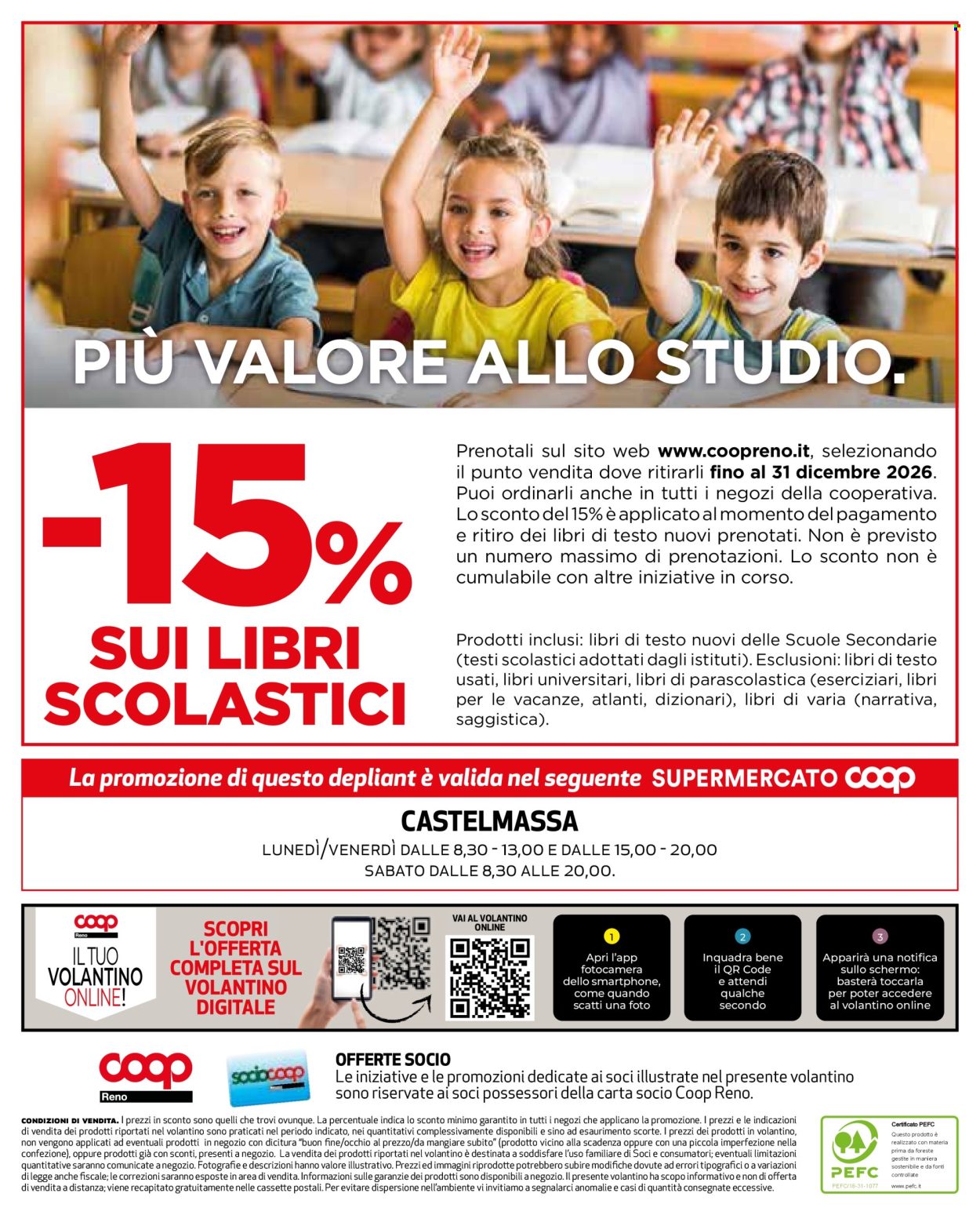 Volantino Coop - 23/7/2026 - 5/8/2026. Pagina 12