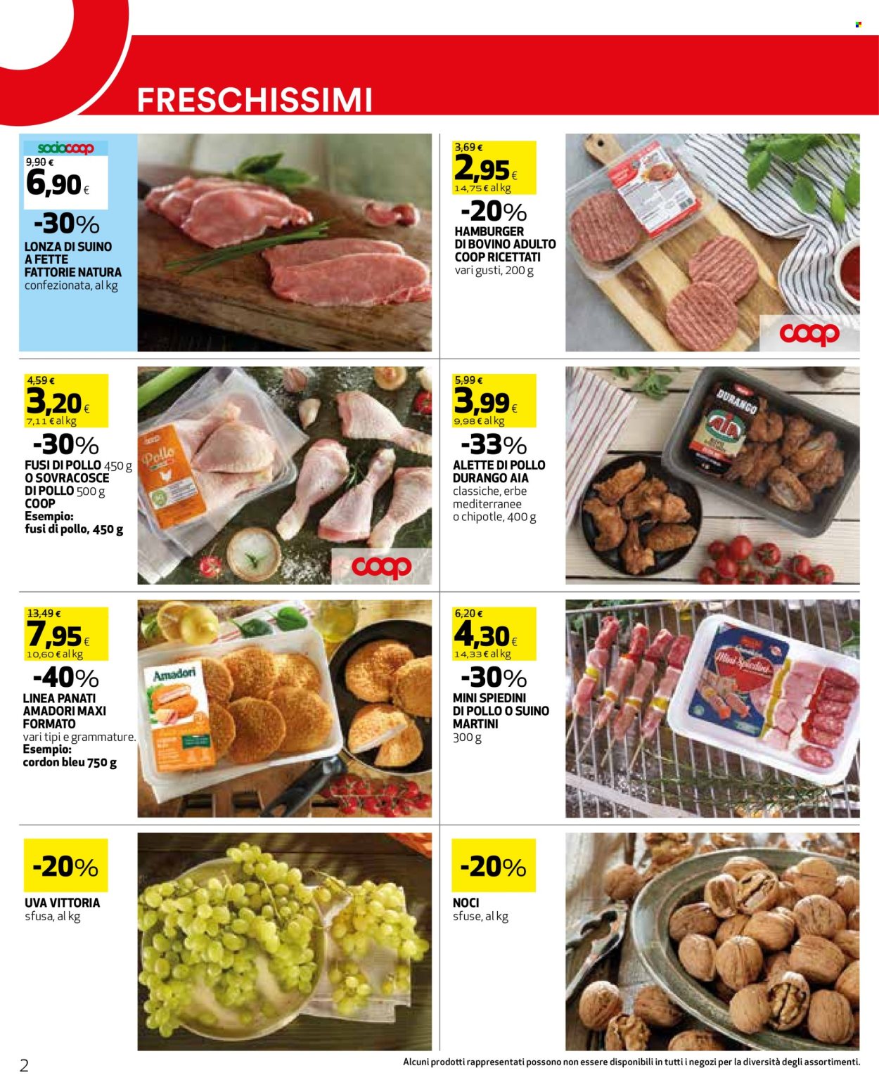 Volantino Coop - 23/7/2026 - 5/8/2026. Pagina 2