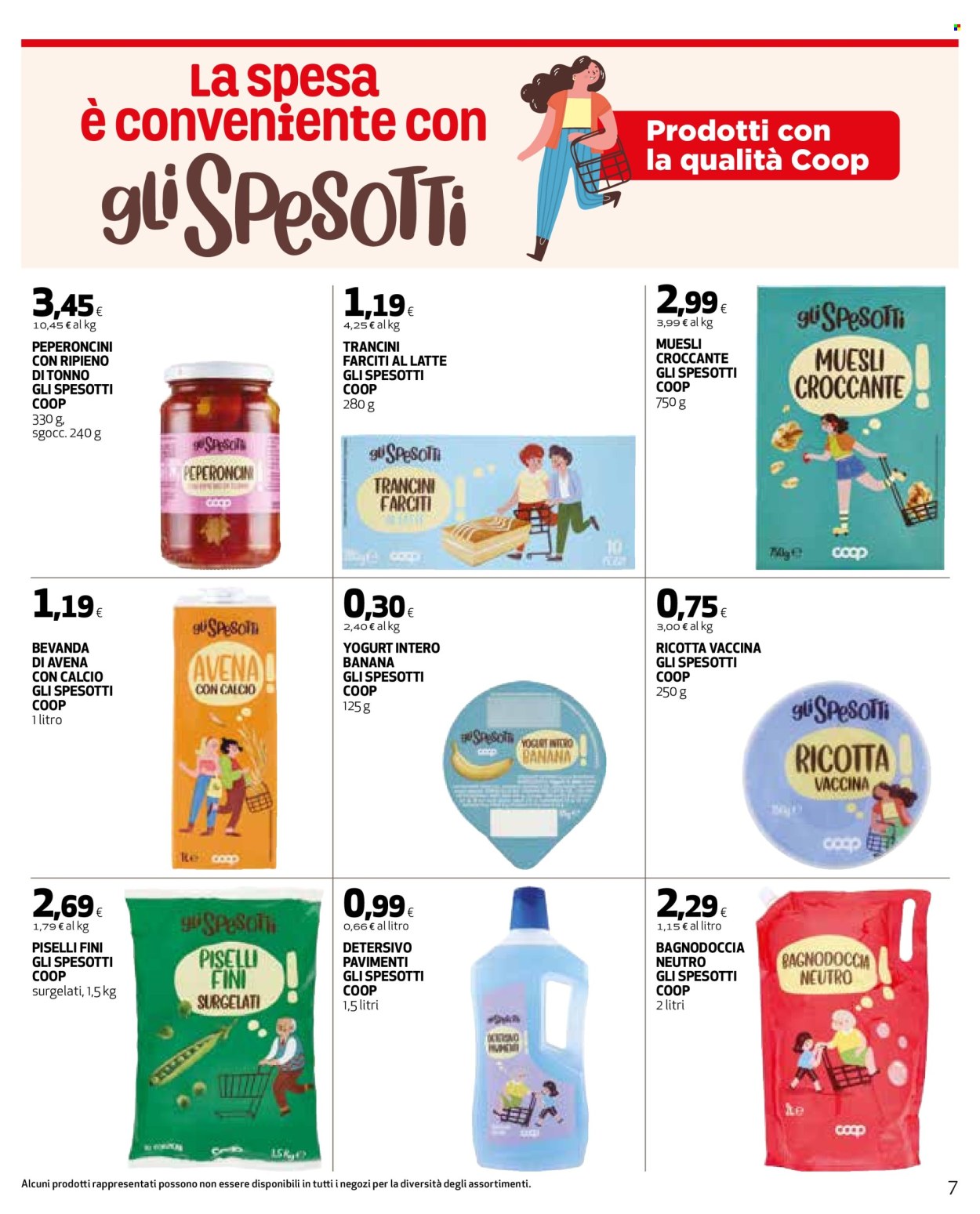 Volantino Coop - 23/7/2026 - 5/8/2026. Pagina 7