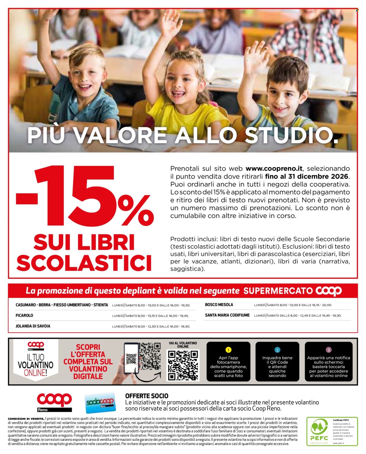 Volantino Coop - 23/7/2026 - 5/8/2026. Pagina 12