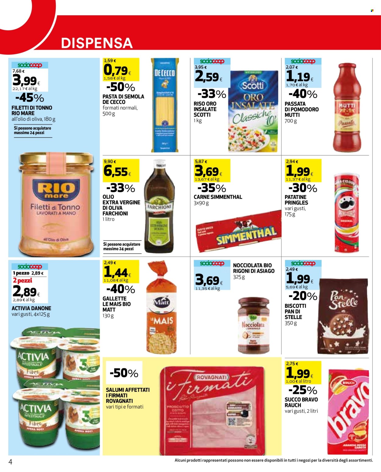Volantino Coop - 23/7/2026 - 5/8/2026. Pagina 4