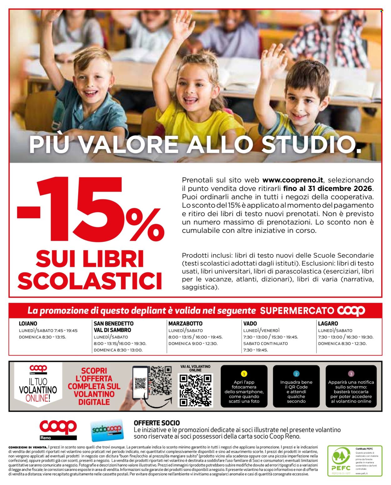 Volantino Coop - 23/7/2026 - 5/8/2026. Pagina 12
