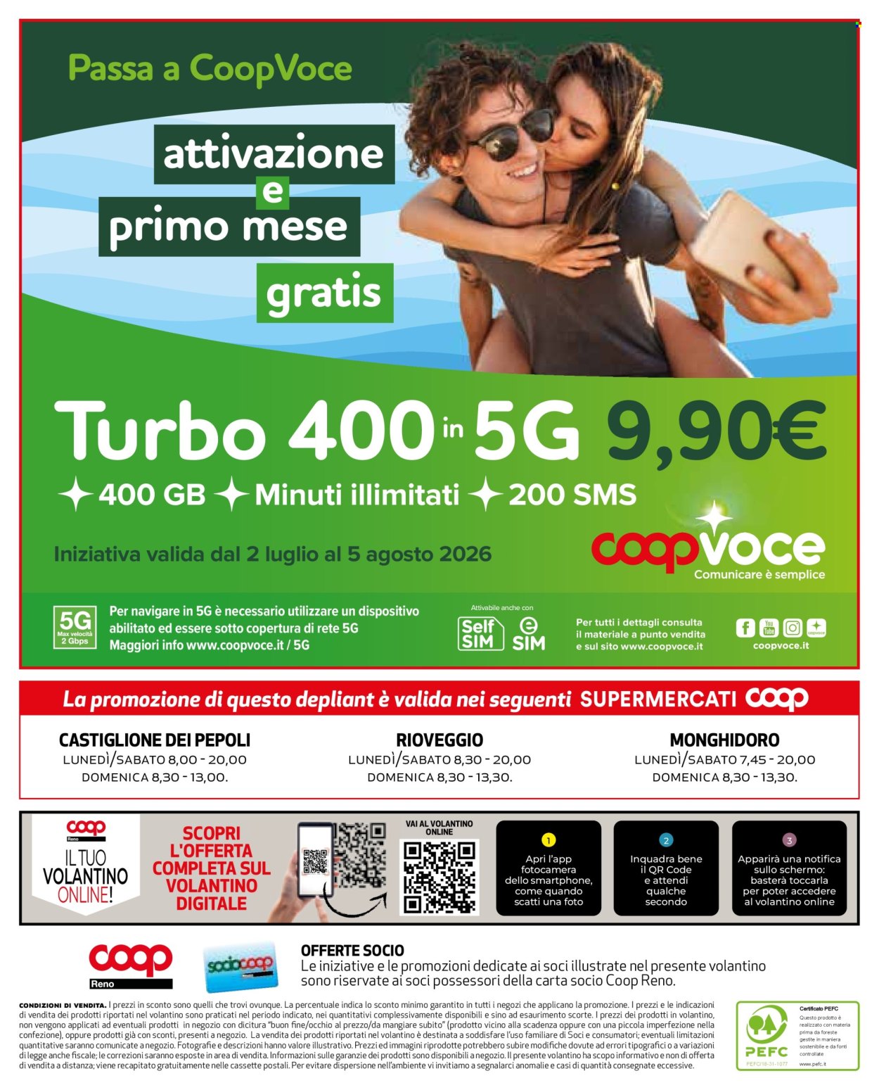 Volantino Coop - 23/7/2026 - 5/8/2026. Pagina 20