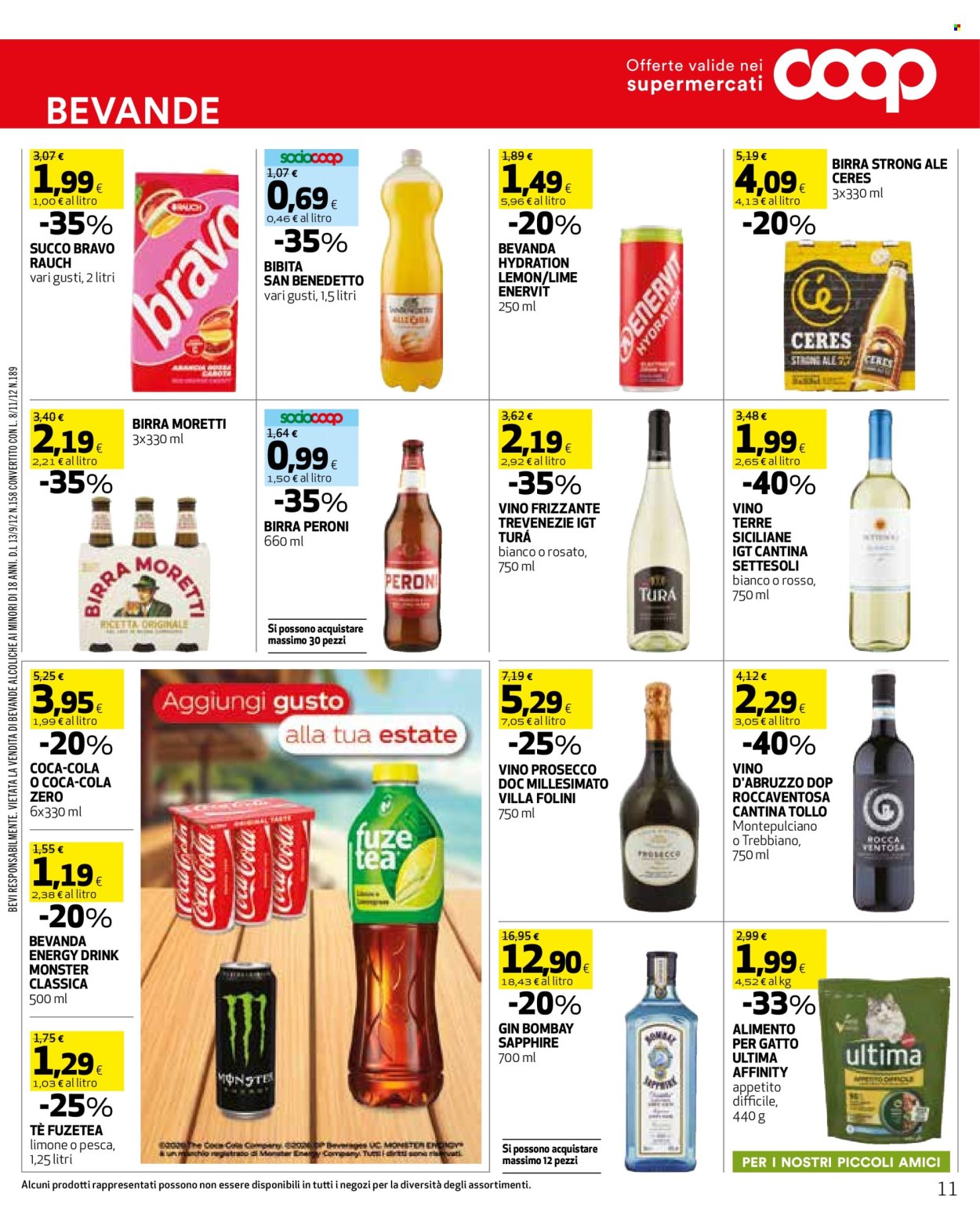Volantino Coop - 23/7/2026 - 5/8/2026. Pagina 11