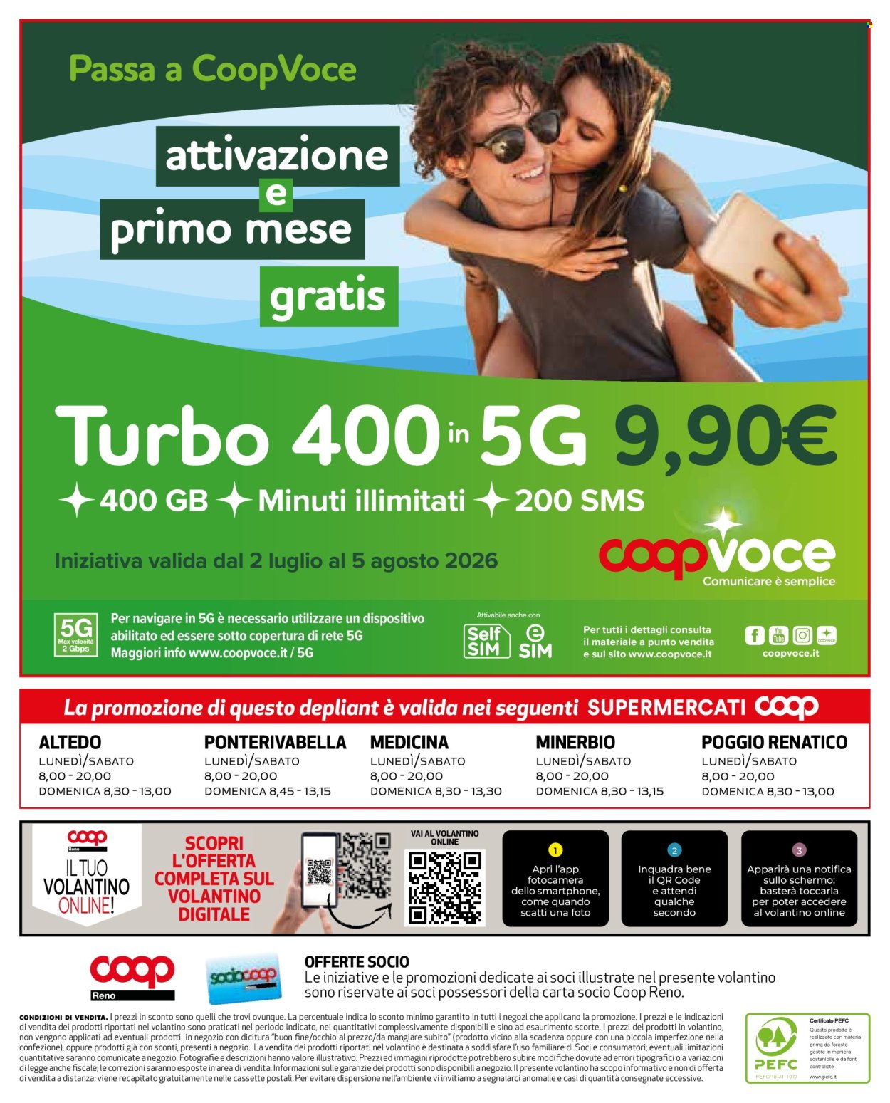 Volantino Coop - 23/7/2026 - 5/8/2026. Pagina 20